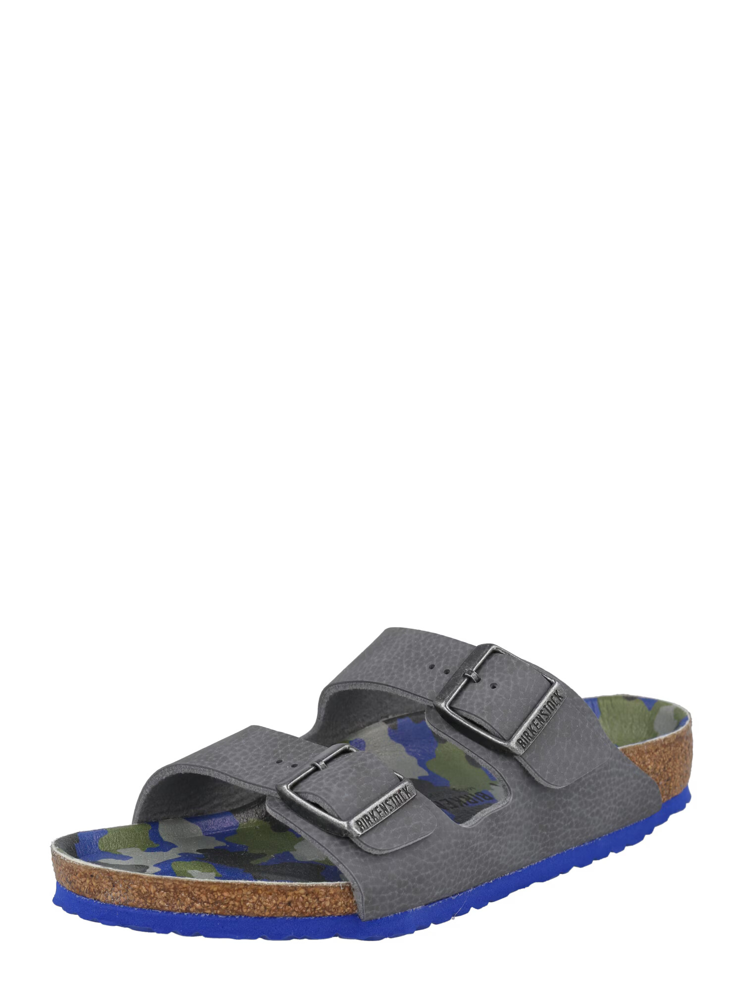 BIRKENSTOCK Otvorená obuv 'Arizona' sivá - Pepit.sk