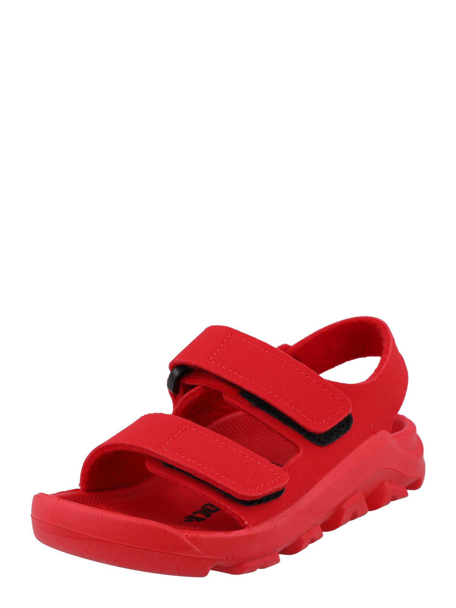 BIRKENSTOCK Otvorená obuv červená - Pepit.sk