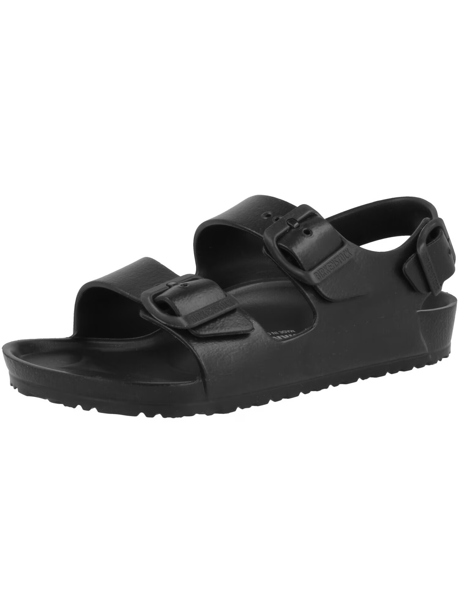 BIRKENSTOCK Otvorená obuv 'Milano' čierna - Pepit.sk