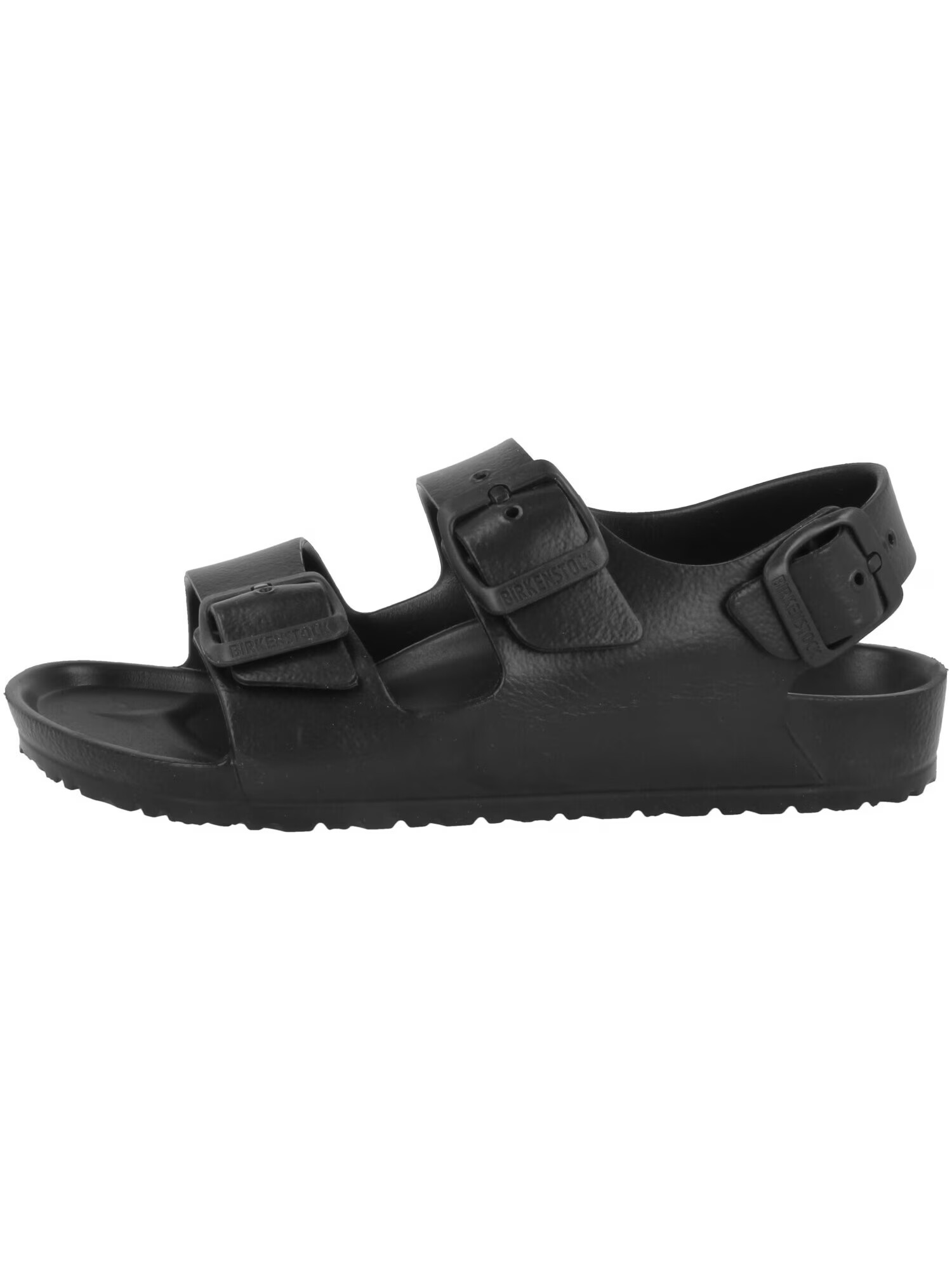 BIRKENSTOCK Otvorená obuv 'Milano' čierna - Pepit.sk