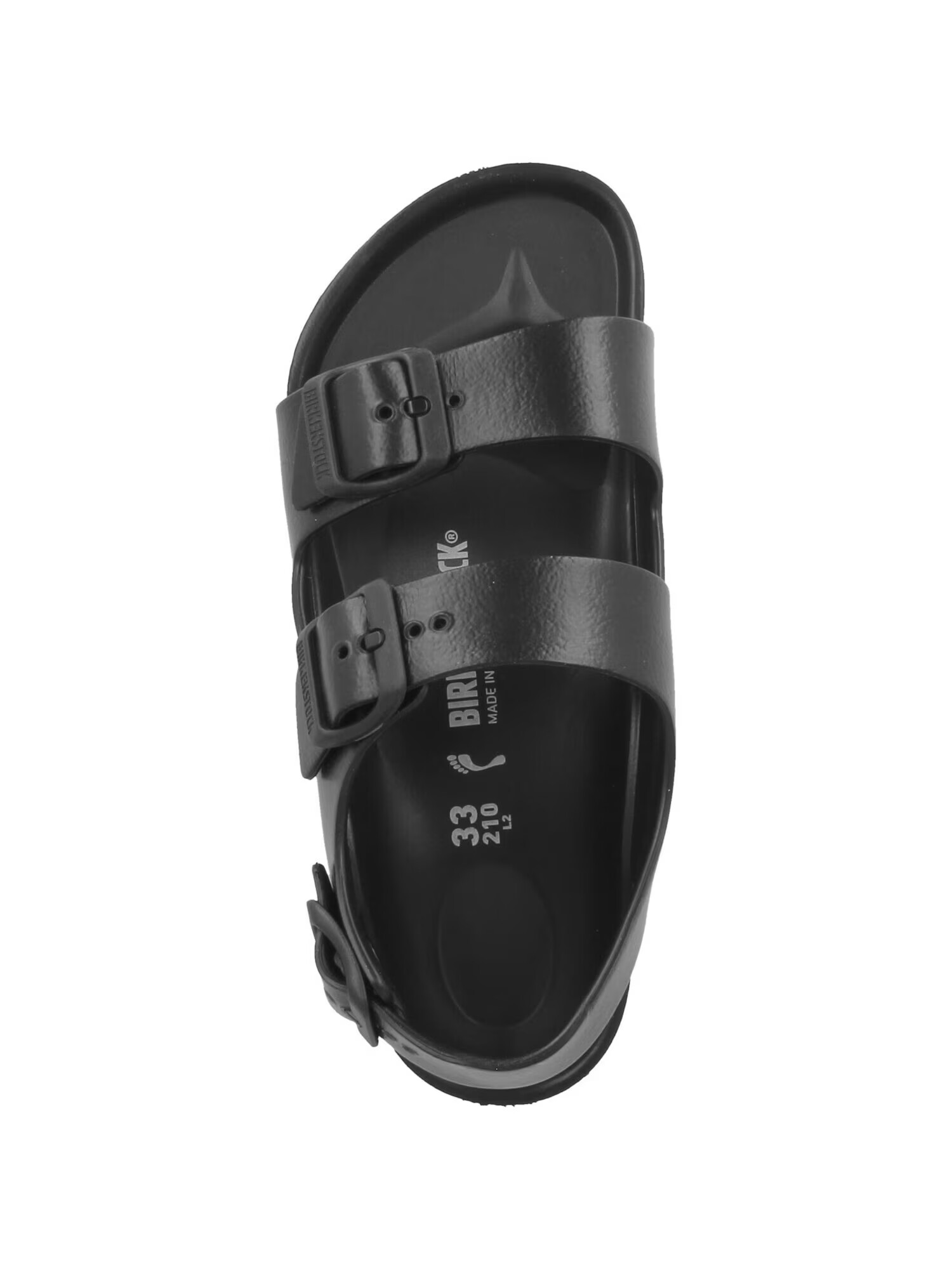 BIRKENSTOCK Otvorená obuv 'Milano' čierna - Pepit.sk