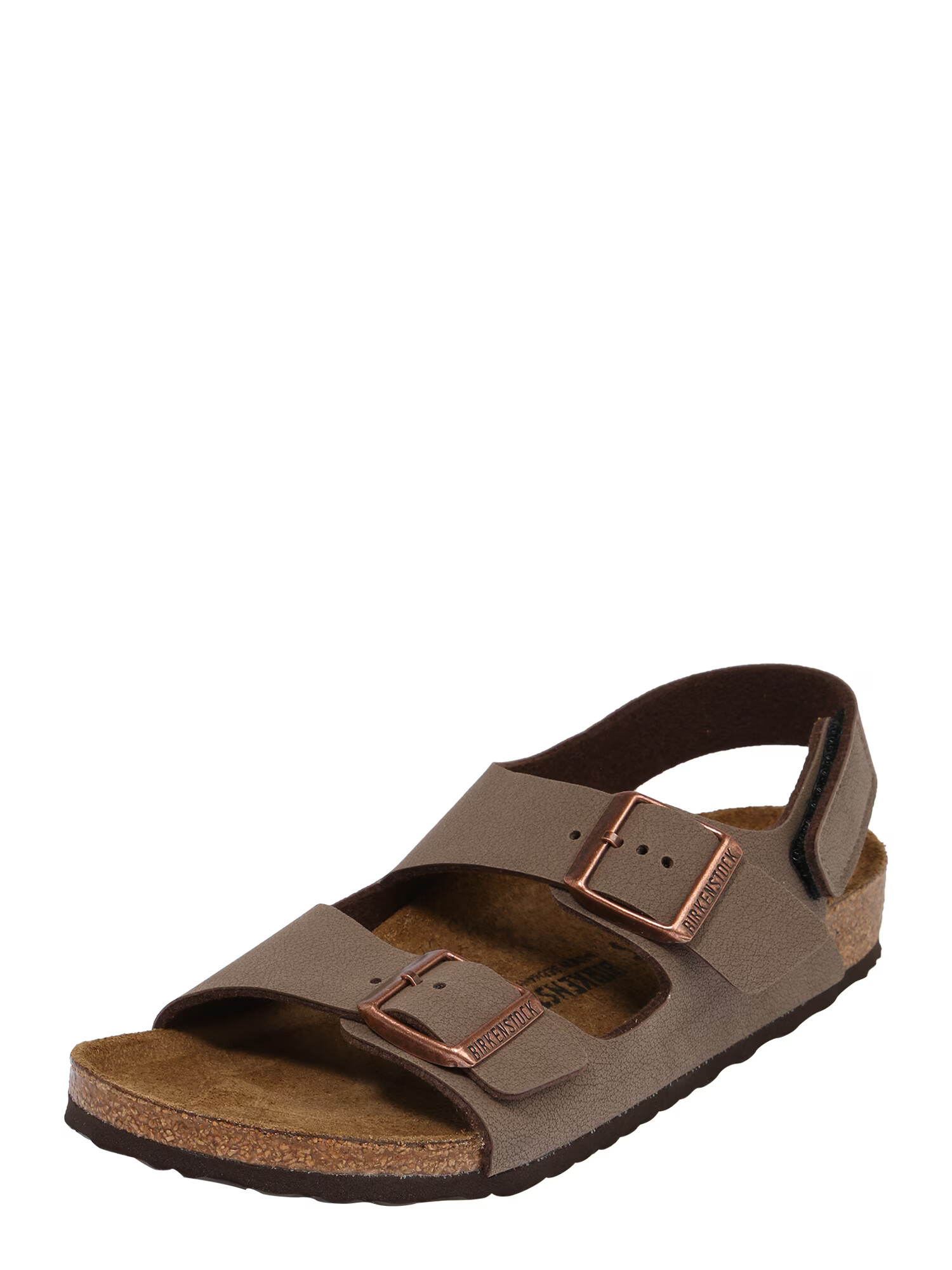 BIRKENSTOCK Otvorená obuv 'Milano' hnedá / medená - Pepit.sk