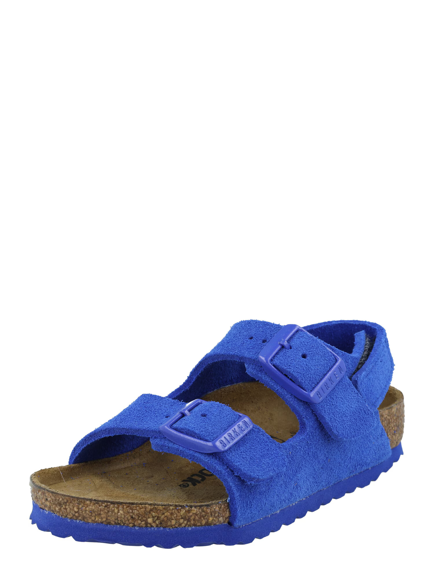 BIRKENSTOCK Otvorená obuv 'Milano' modrá - Pepit.sk