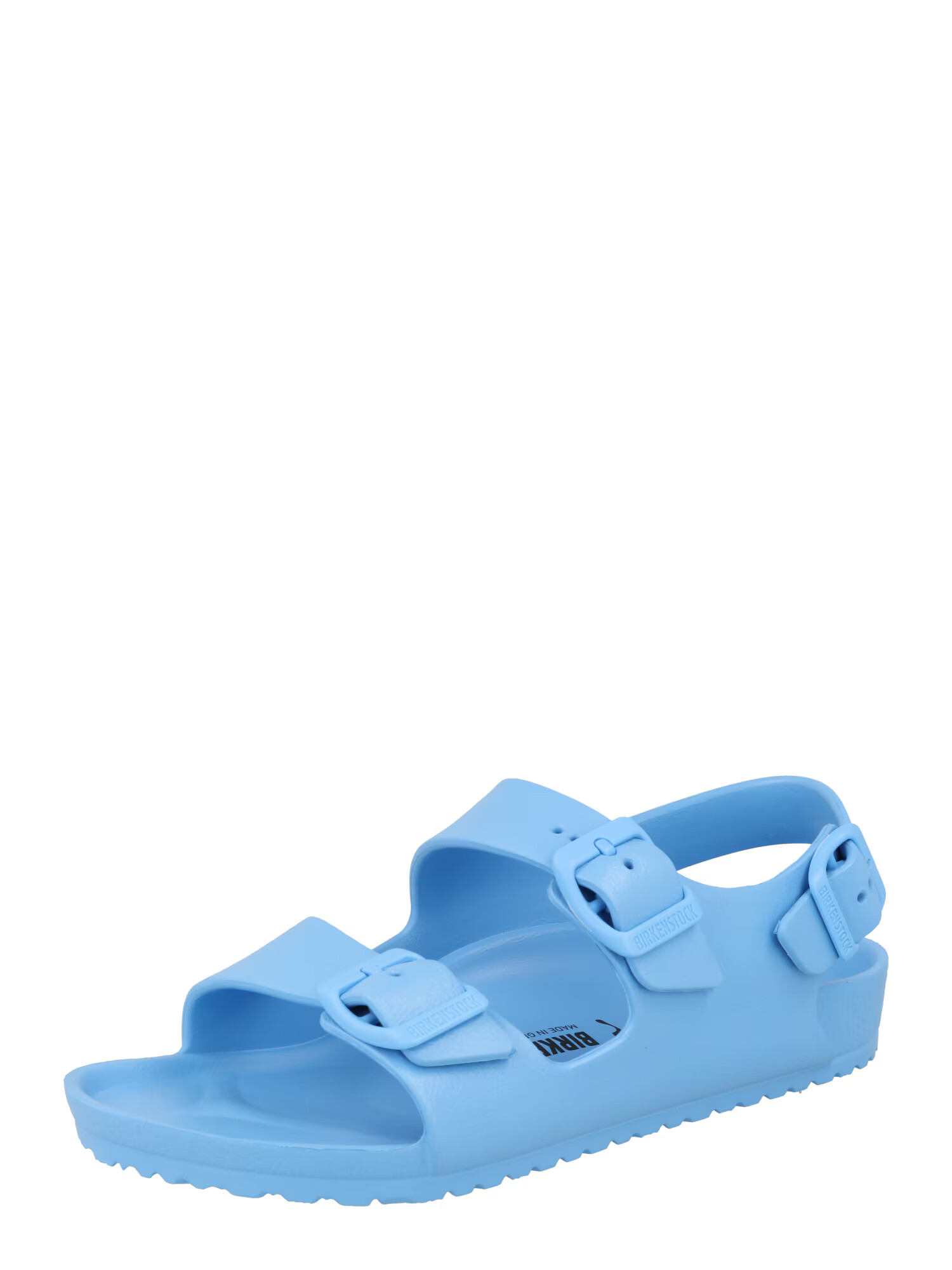 BIRKENSTOCK Otvorená obuv 'Milano' nebesky modrá - Pepit.sk