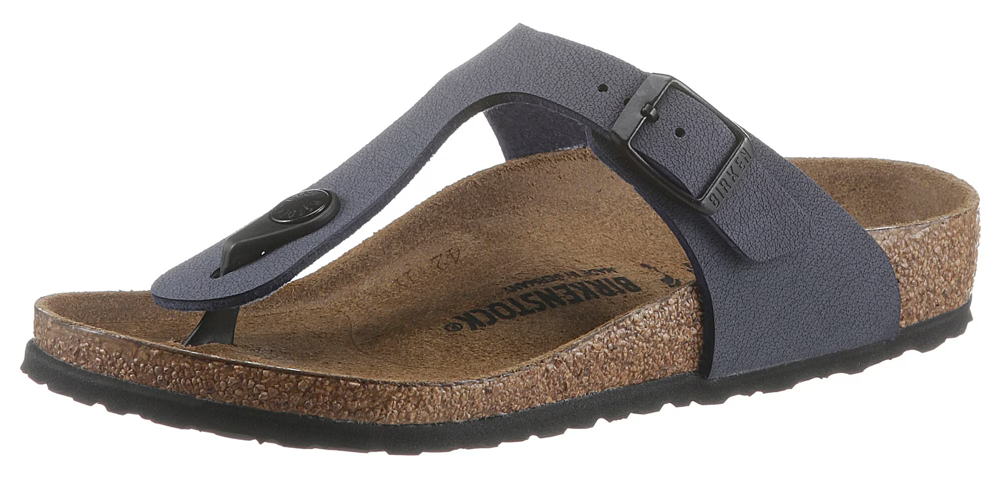 BIRKENSTOCK Otvorená obuv námornícka modrá - Pepit.sk