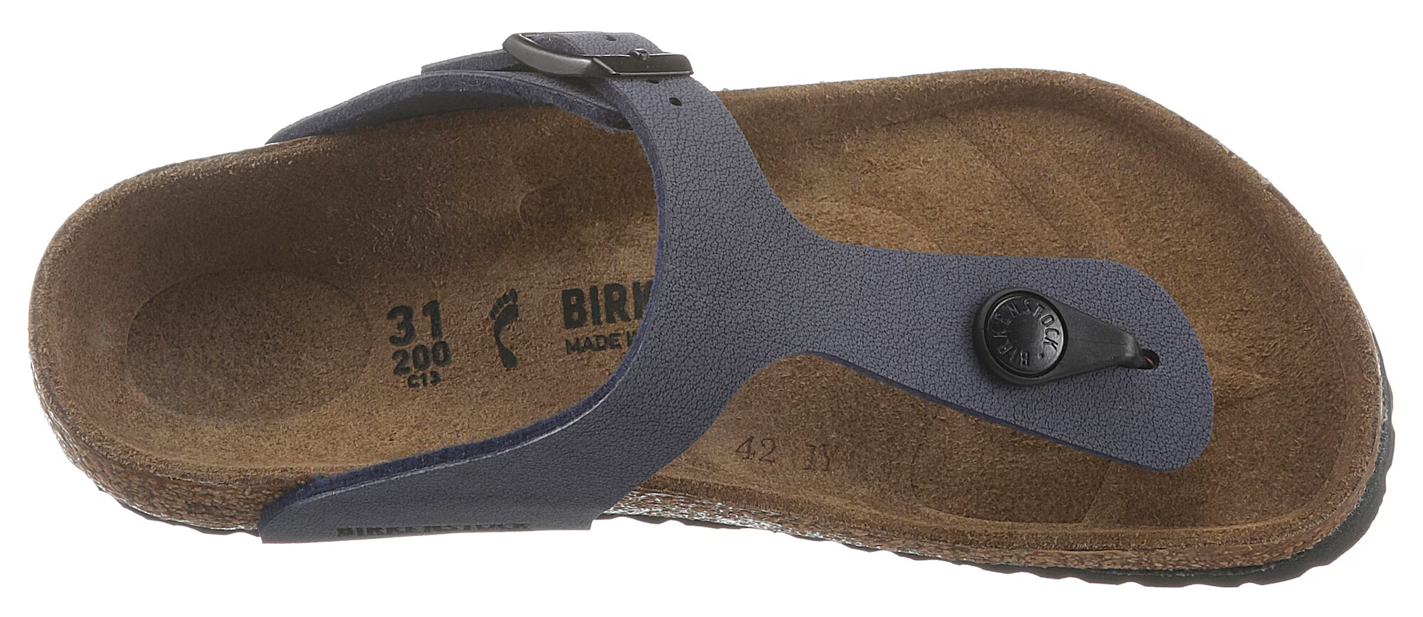 BIRKENSTOCK Otvorená obuv námornícka modrá - Pepit.sk