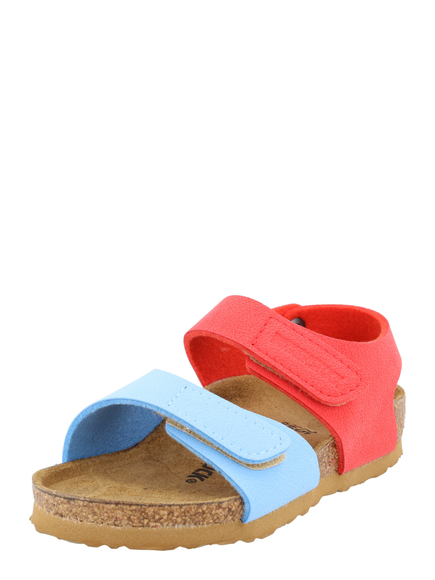 BIRKENSTOCK Otvorená obuv svetlomodrá / melónová - Pepit.sk