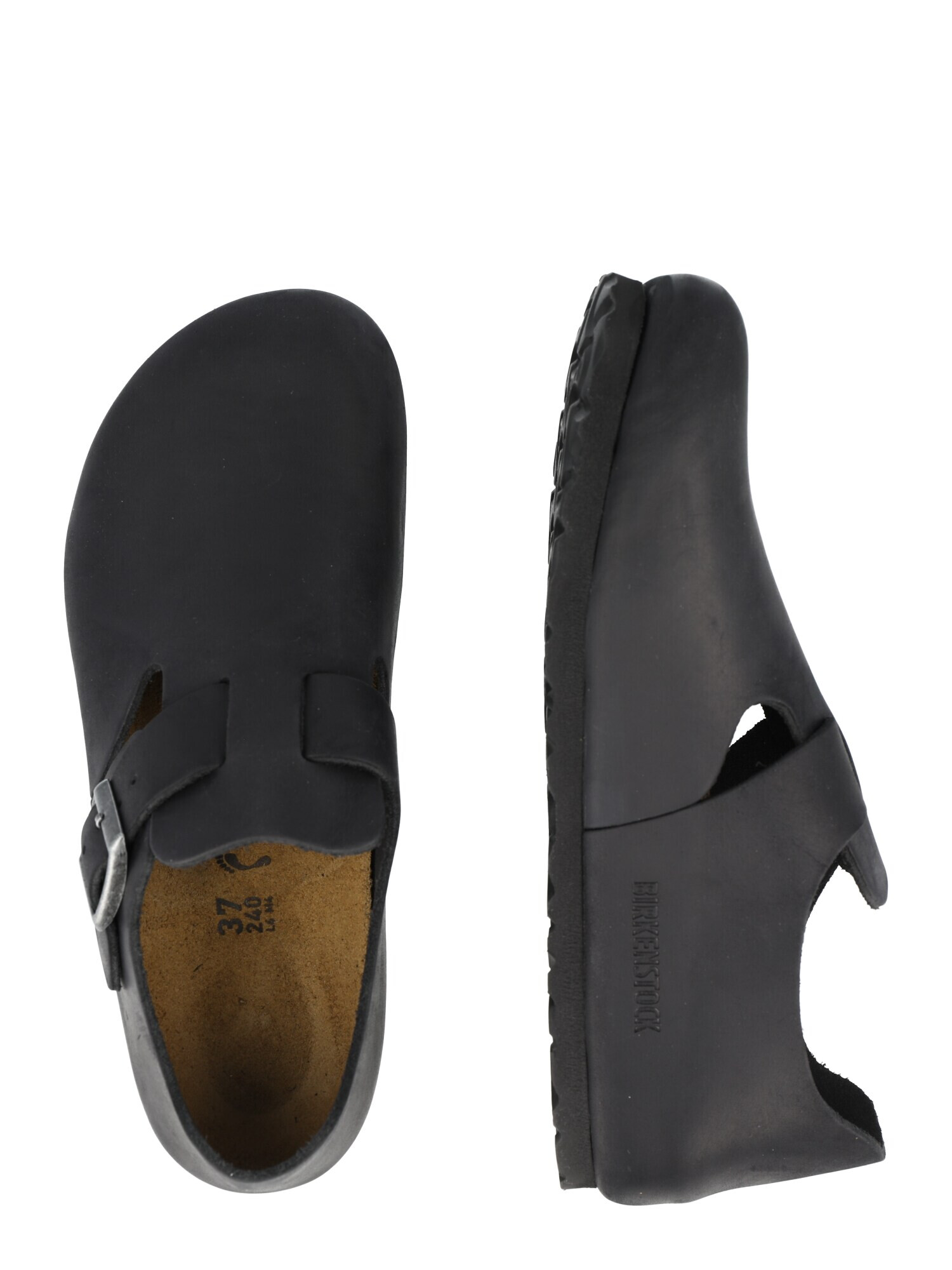 BIRKENSTOCK Papuče 'London' čierna - Pepit.sk