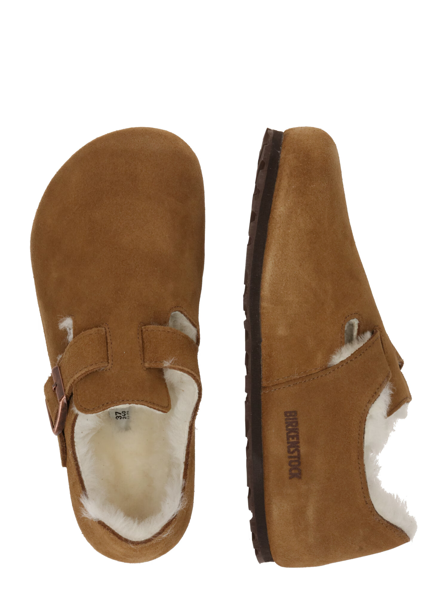 BIRKENSTOCK Papuče 'London' karamelová - Pepit.sk