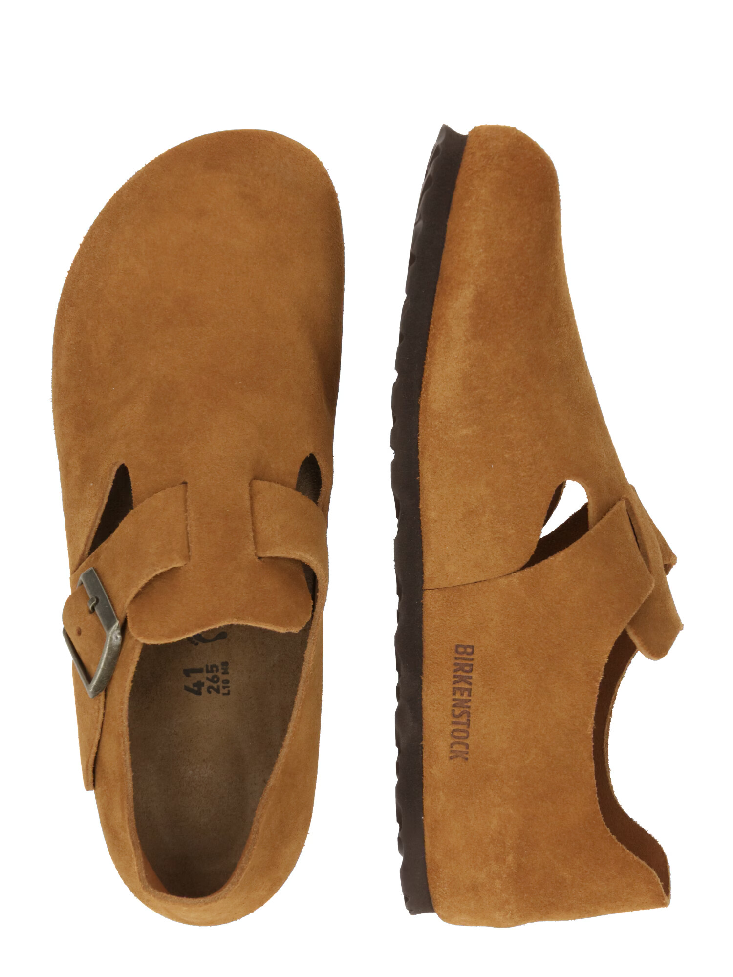 BIRKENSTOCK Papuče 'London' koňaková - Pepit.sk