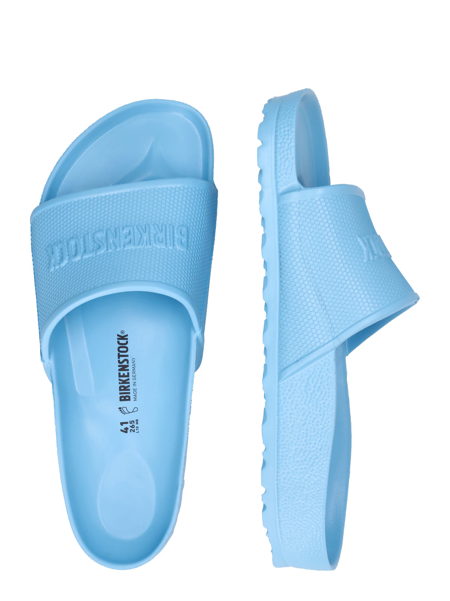 BIRKENSTOCK Šľapky 'Barbados' svetlomodrá - Pepit.sk