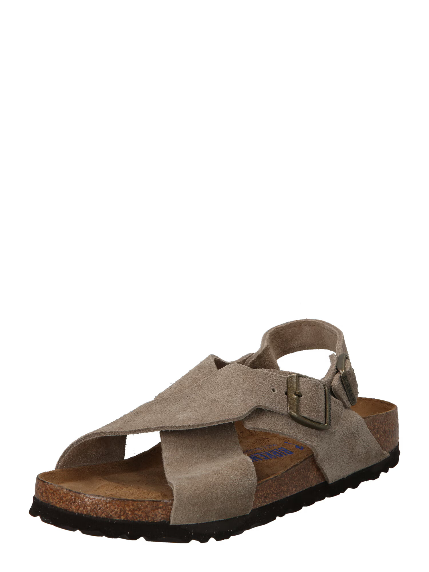 BIRKENSTOCK Remienkové sandále 'Tulum' tmavošedá - Pepit.sk