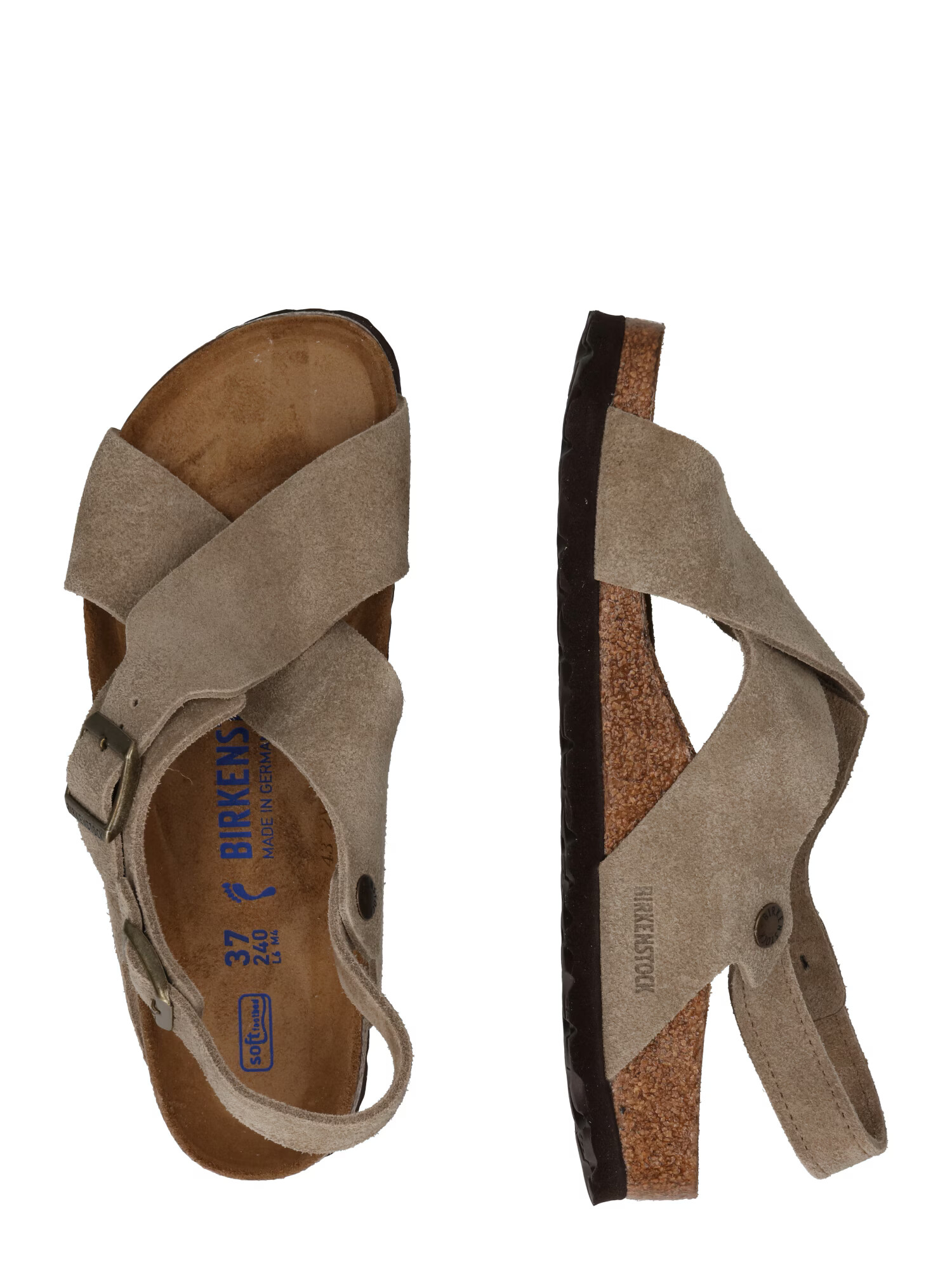 BIRKENSTOCK Remienkové sandále 'Tulum' tmavošedá - Pepit.sk