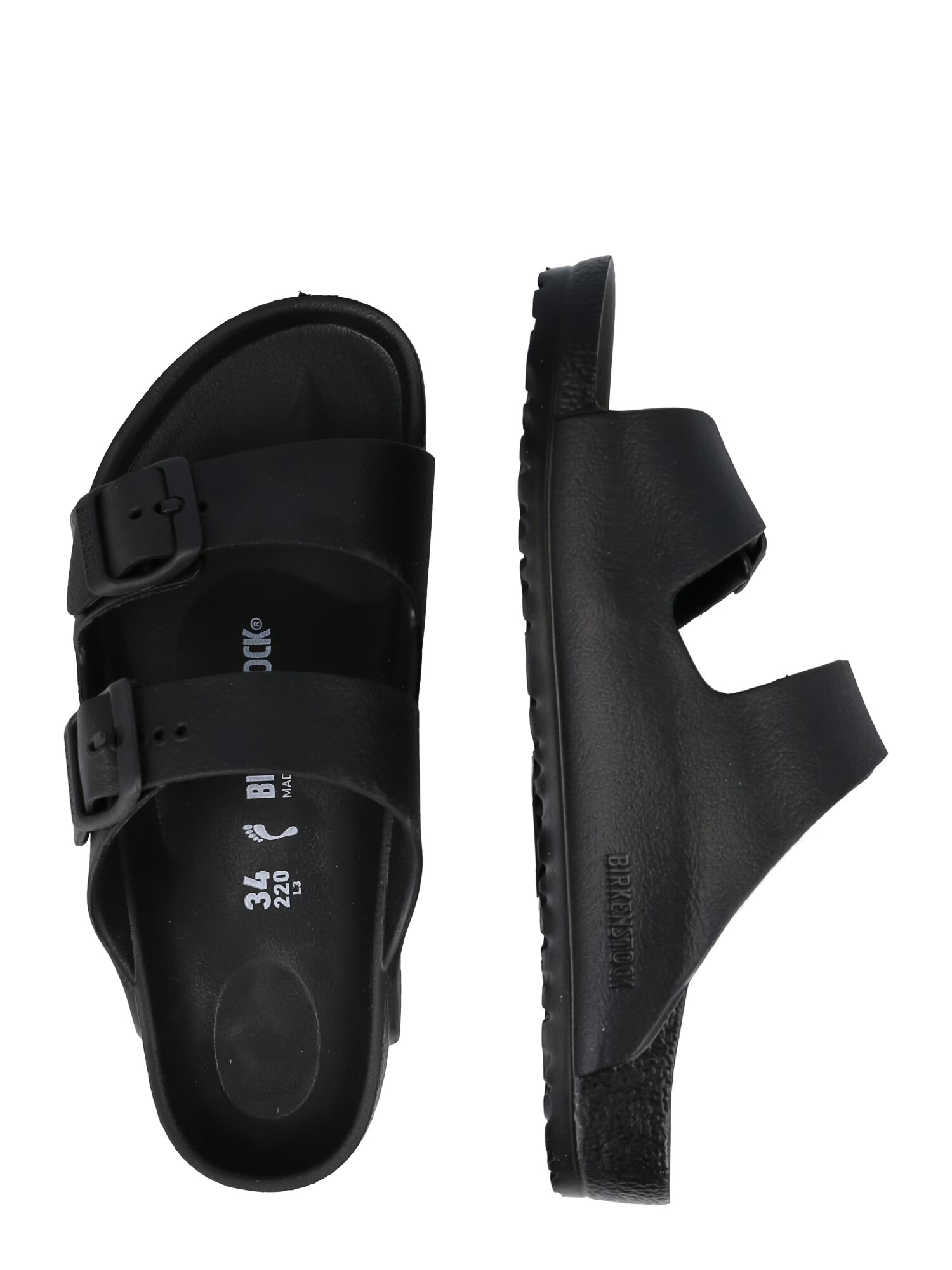 BIRKENSTOCK Sandále 'Arizona' čierna - Pepit.sk