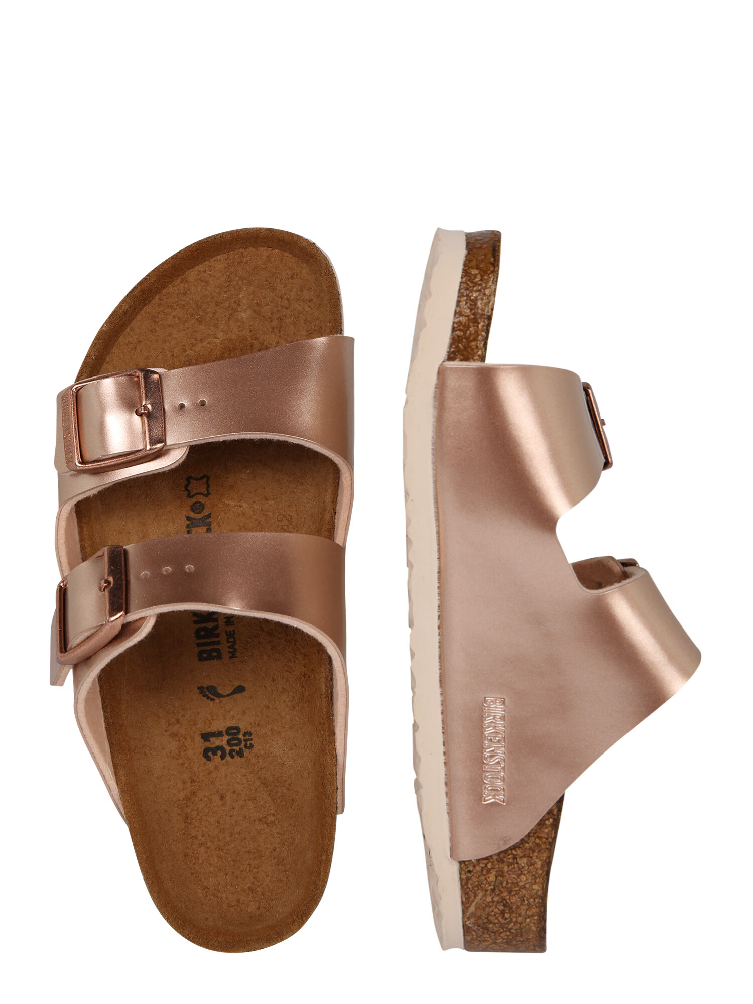 BIRKENSTOCK Sandále 'Arizona' rosé - Pepit.sk