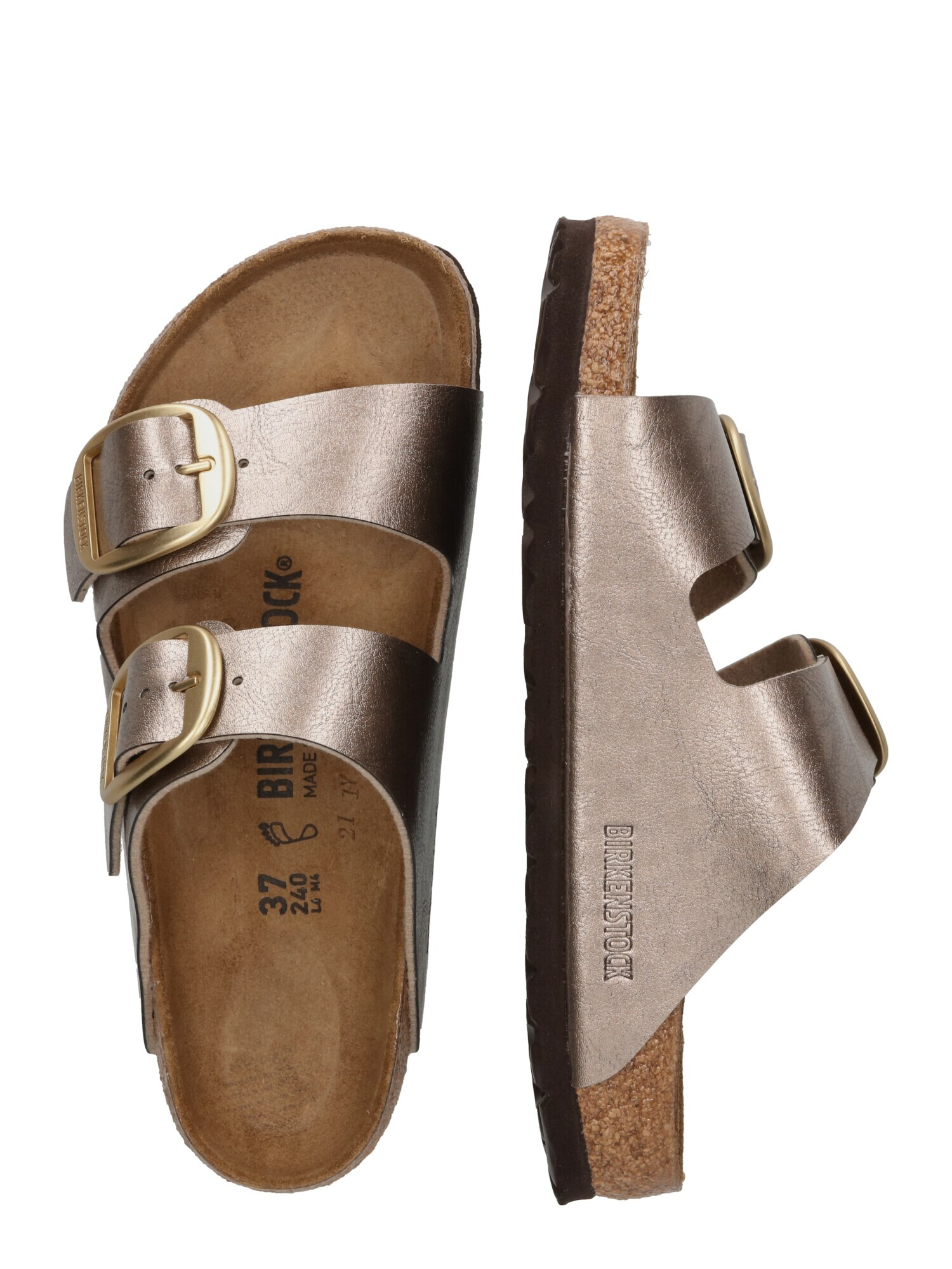 BIRKENSTOCK Sandále 'Arizona' tmavošedá - Pepit.sk