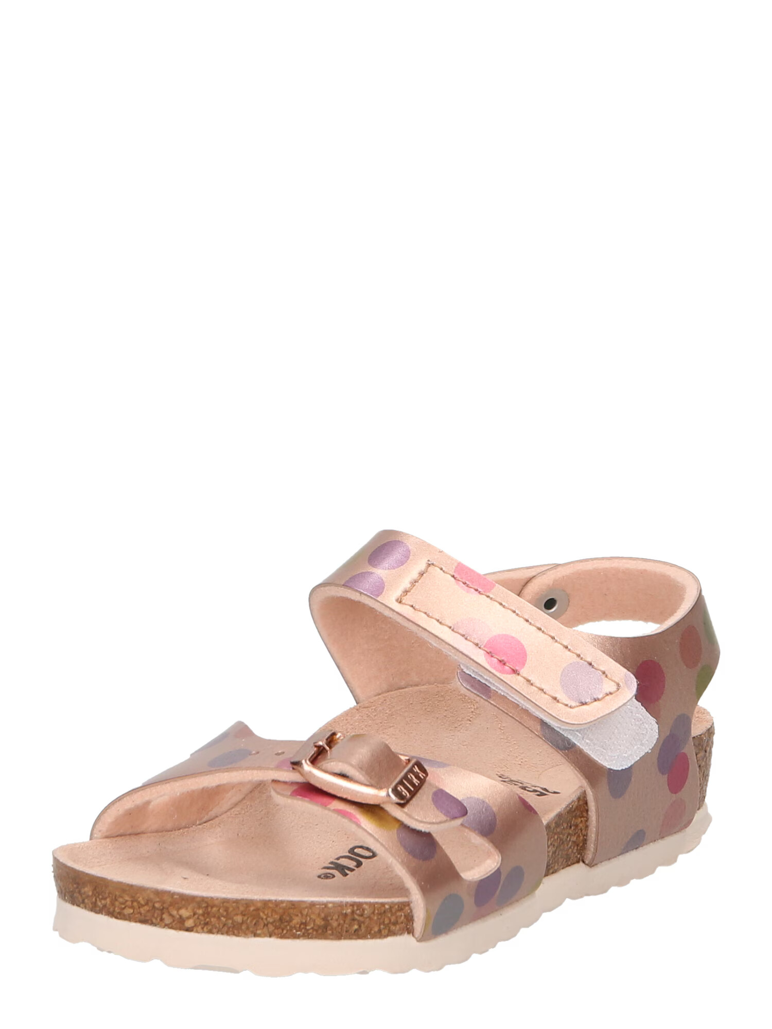 BIRKENSTOCK Sandále 'Colorado' bronzová / levanduľová / malinová - Pepit.sk