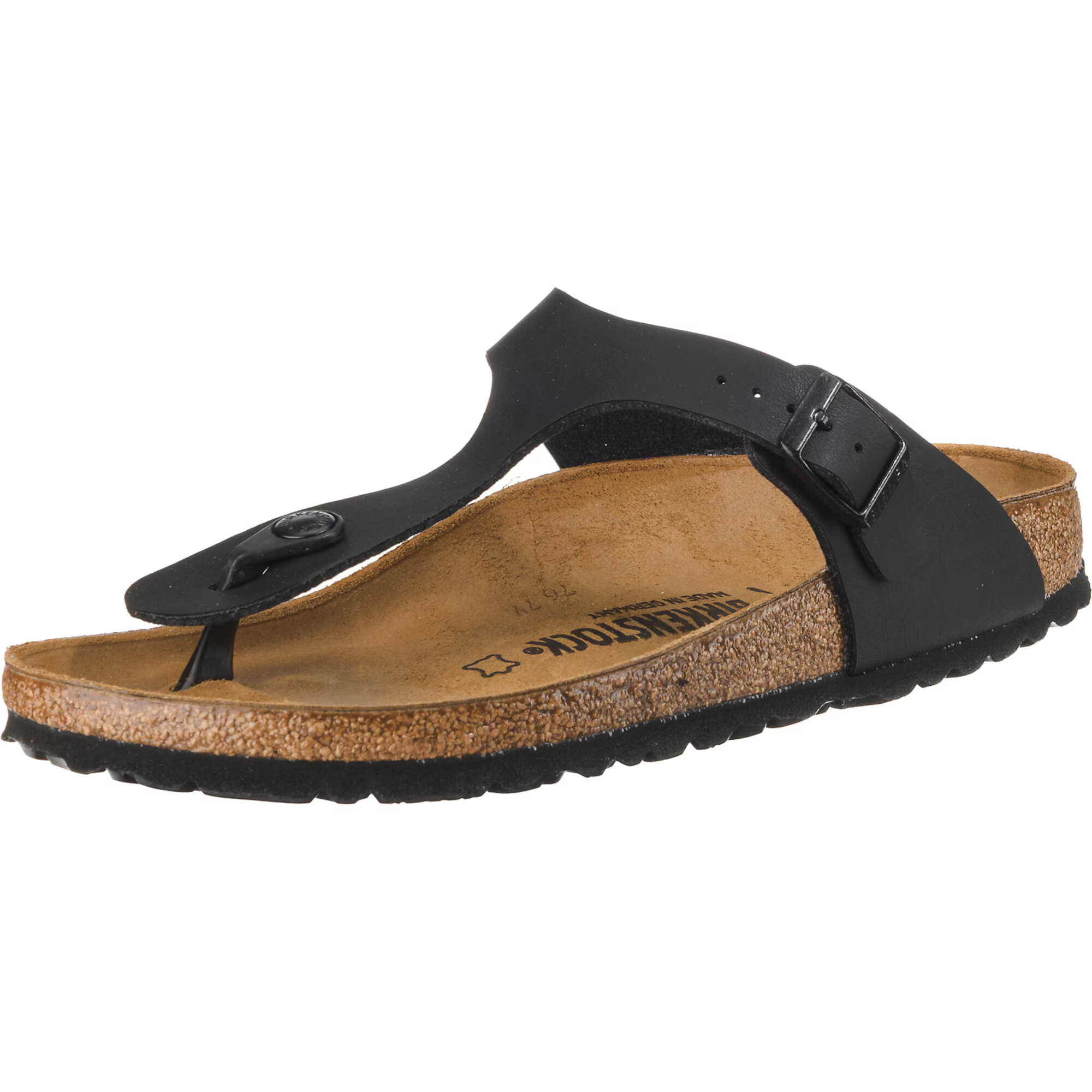 BIRKENSTOCK Žabky 'Gizeh' čierna - Pepit.sk