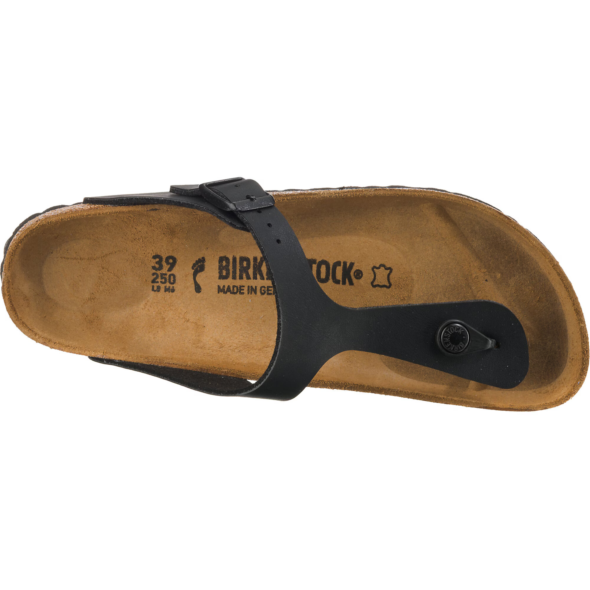 BIRKENSTOCK Žabky 'Gizeh' čierna - Pepit.sk