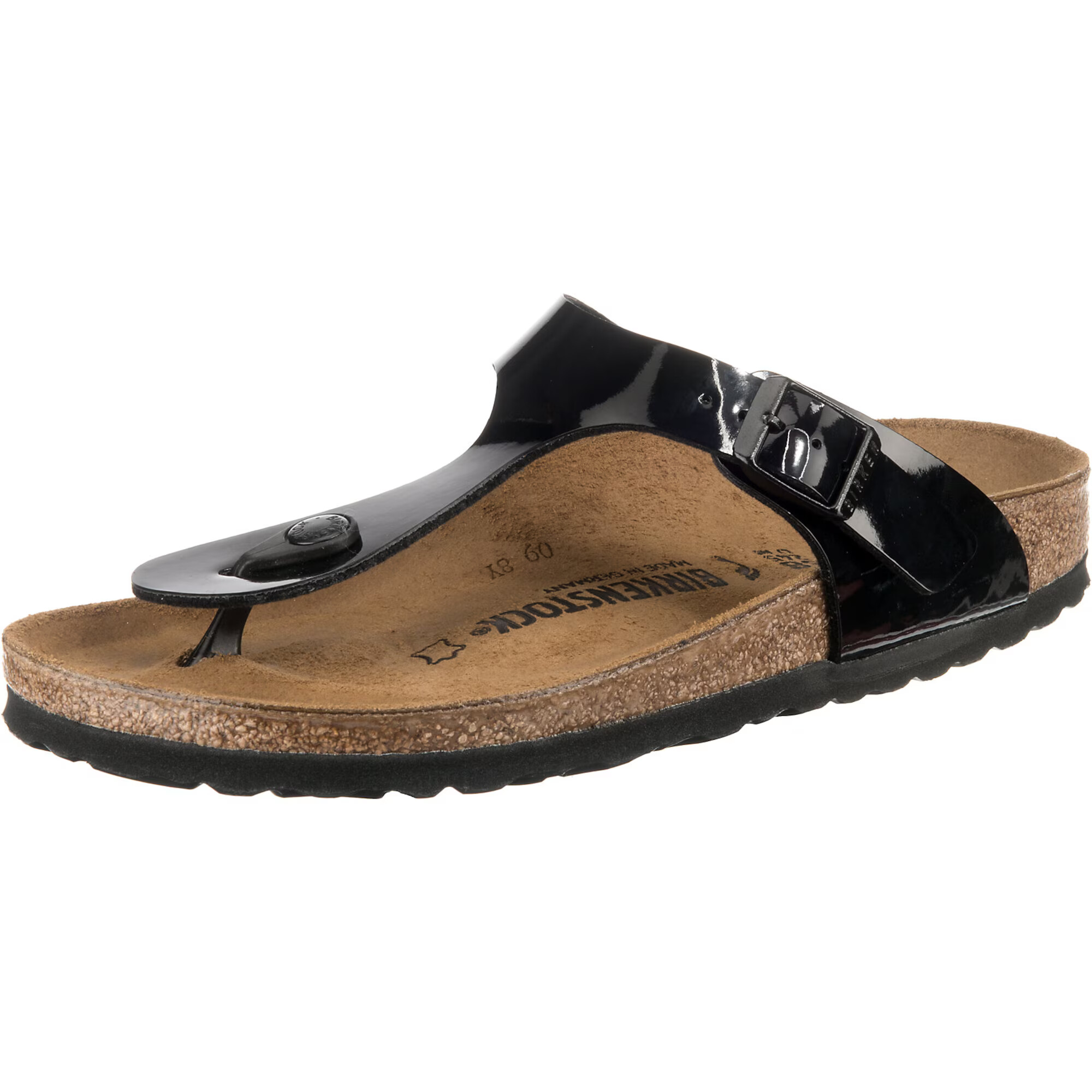 BIRKENSTOCK Žabky 'Gizeh' čierna - Pepit.sk