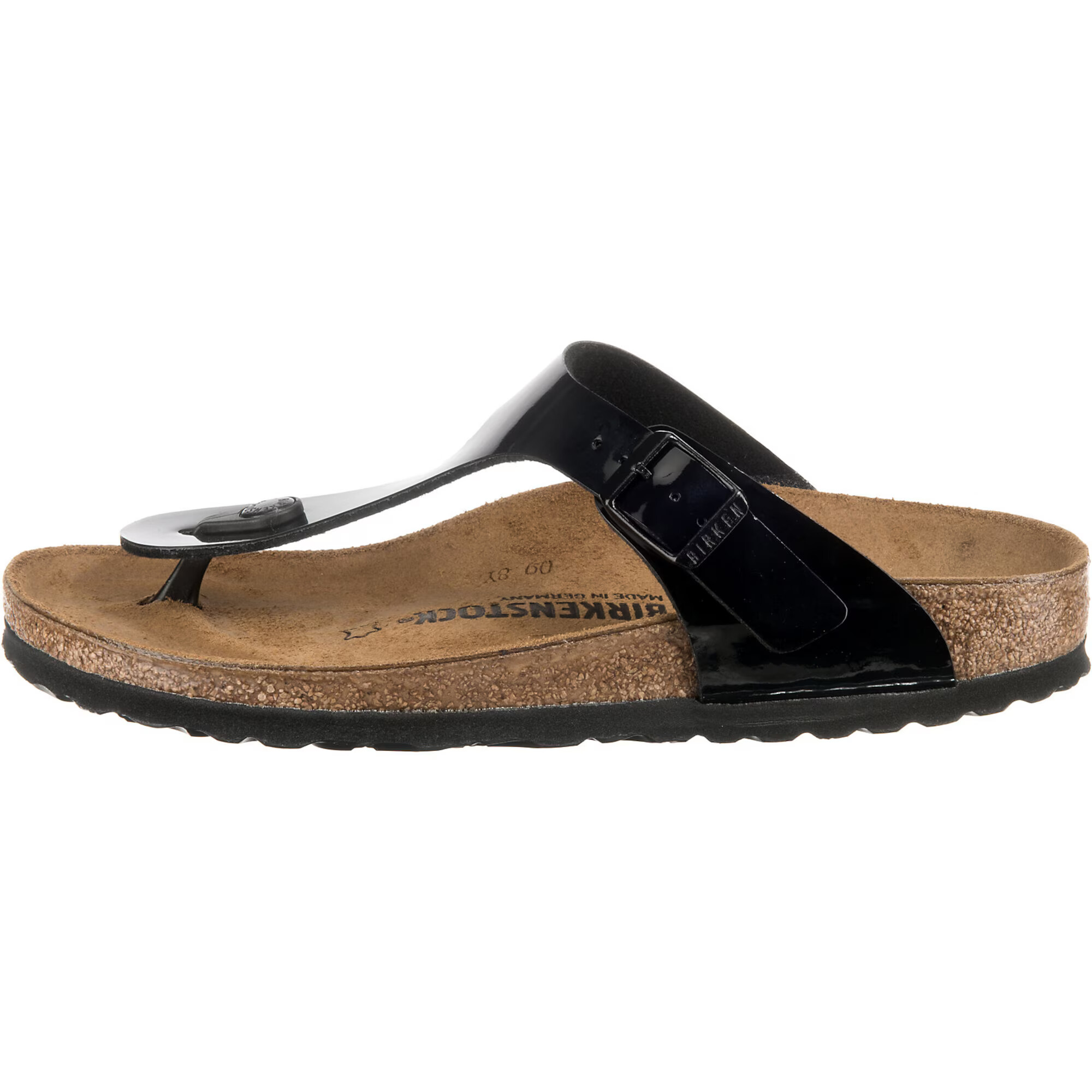 BIRKENSTOCK Žabky 'Gizeh' čierna - Pepit.sk