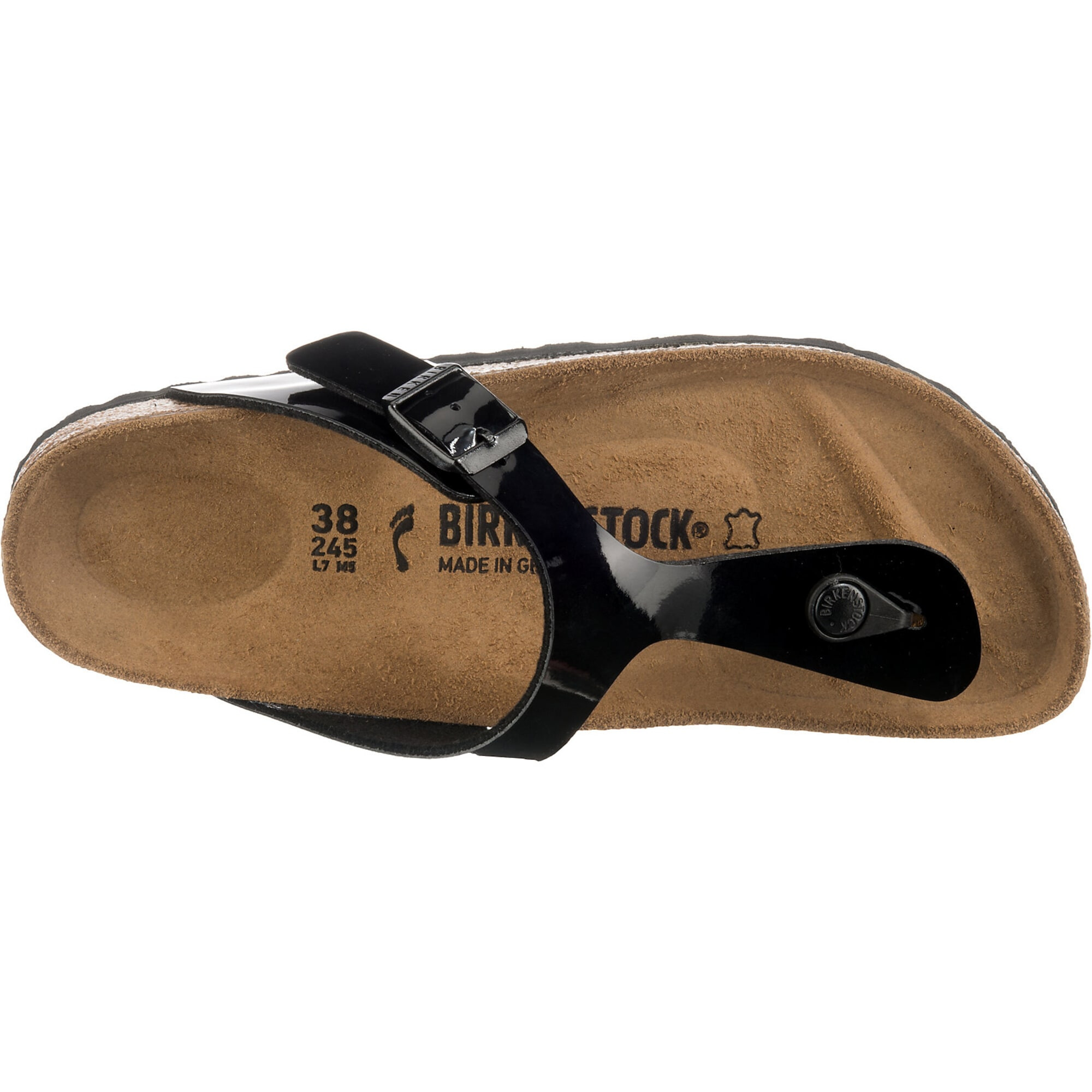 BIRKENSTOCK Žabky 'Gizeh' čierna - Pepit.sk