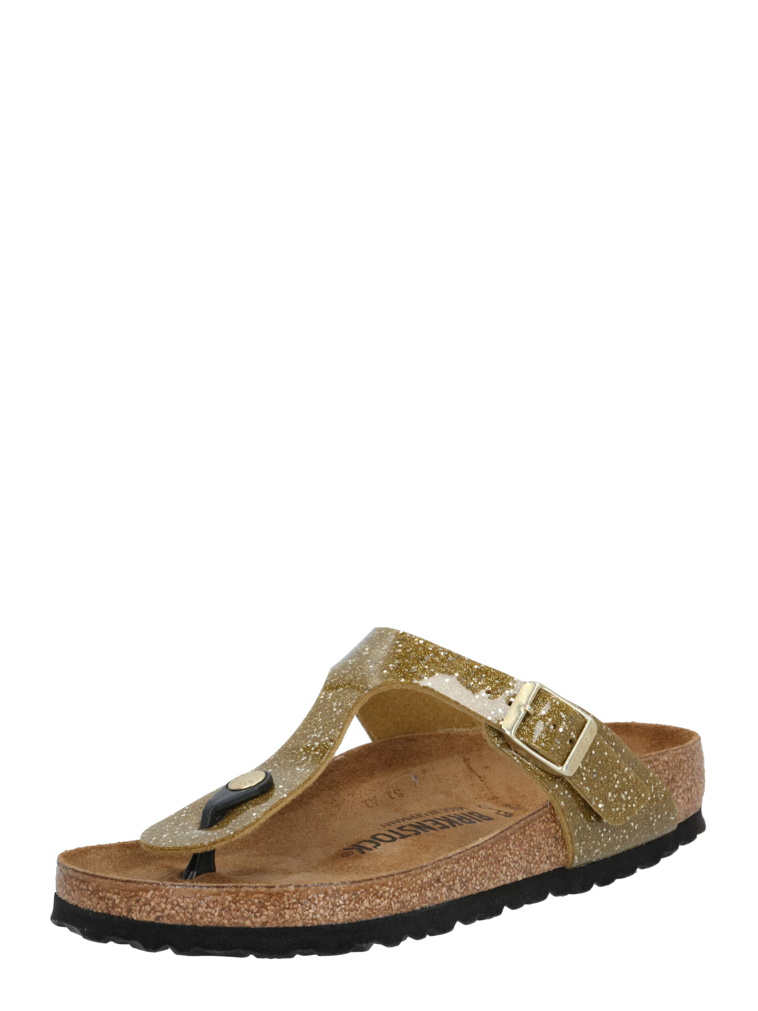 BIRKENSTOCK Žabky 'Gizeh Cosmic Sparkle' zlatá - Pepit.sk