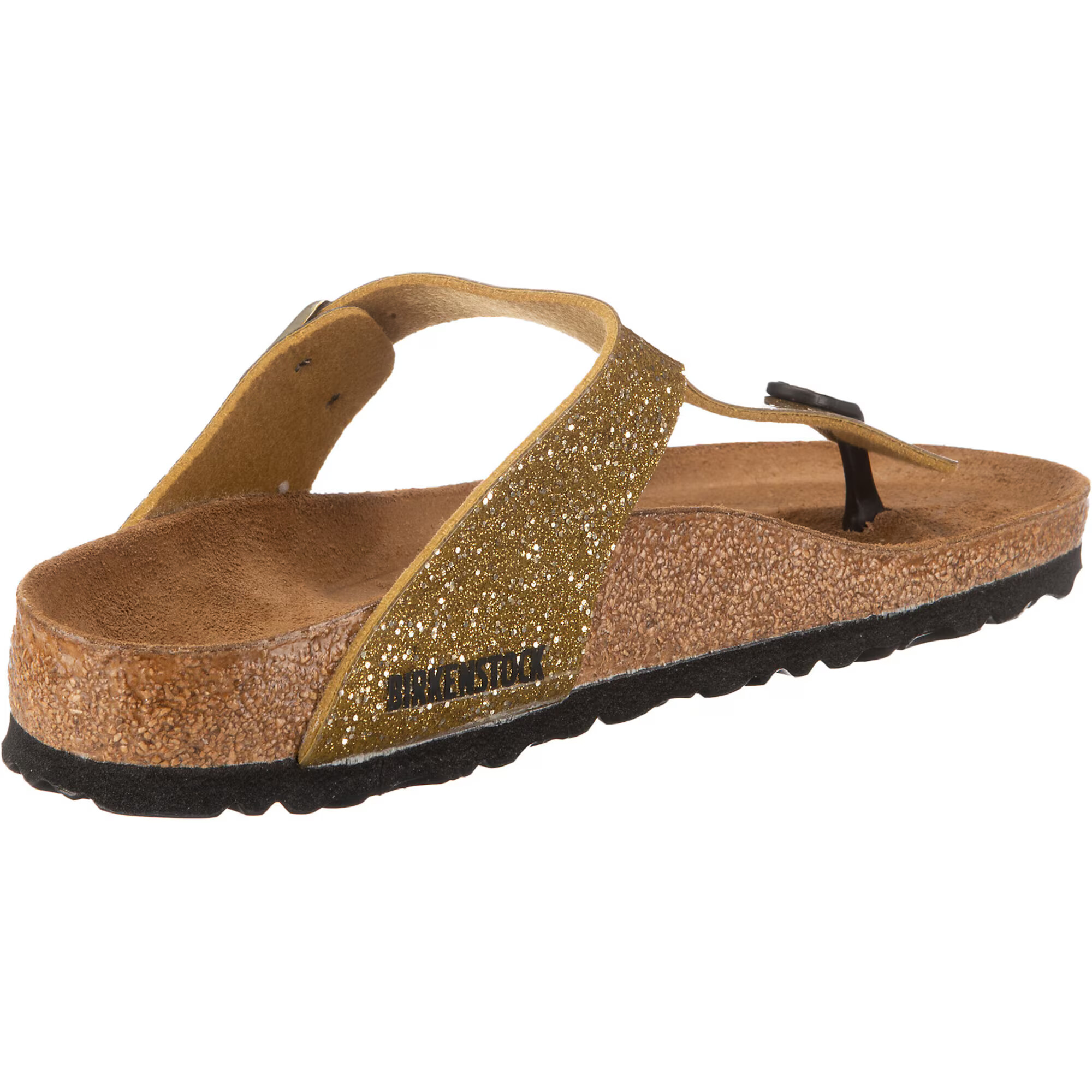 BIRKENSTOCK Žabky 'Gizeh Cosmic Sparkle' zlatá - Pepit.sk