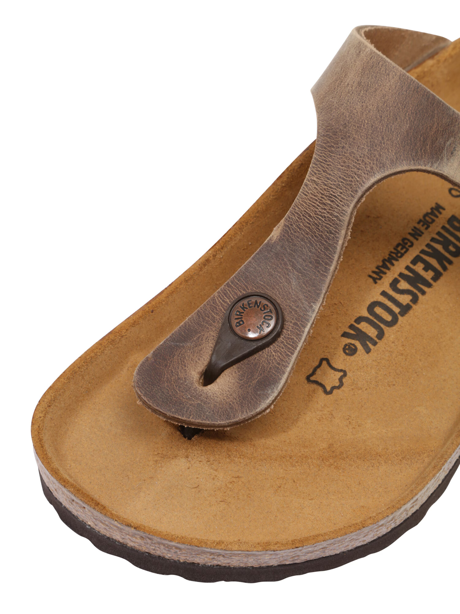 BIRKENSTOCK Žabky 'Gizeh' hnedá - Pepit.sk