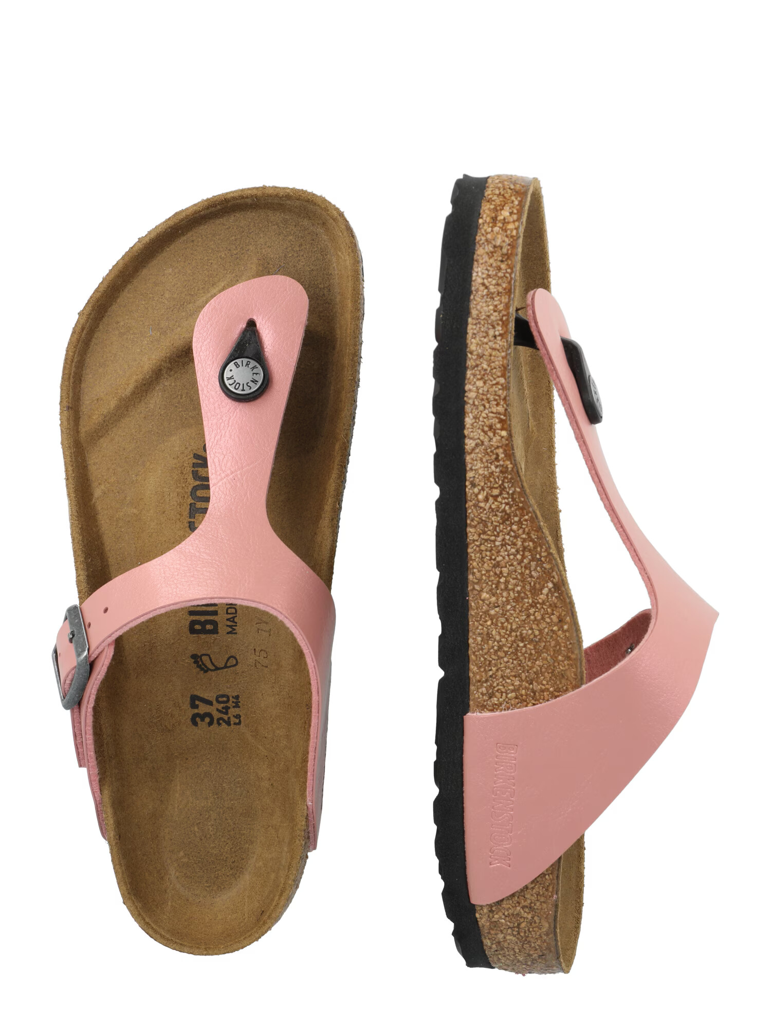 BIRKENSTOCK Šľapky 'Gizeh' ružová - Pepit.sk