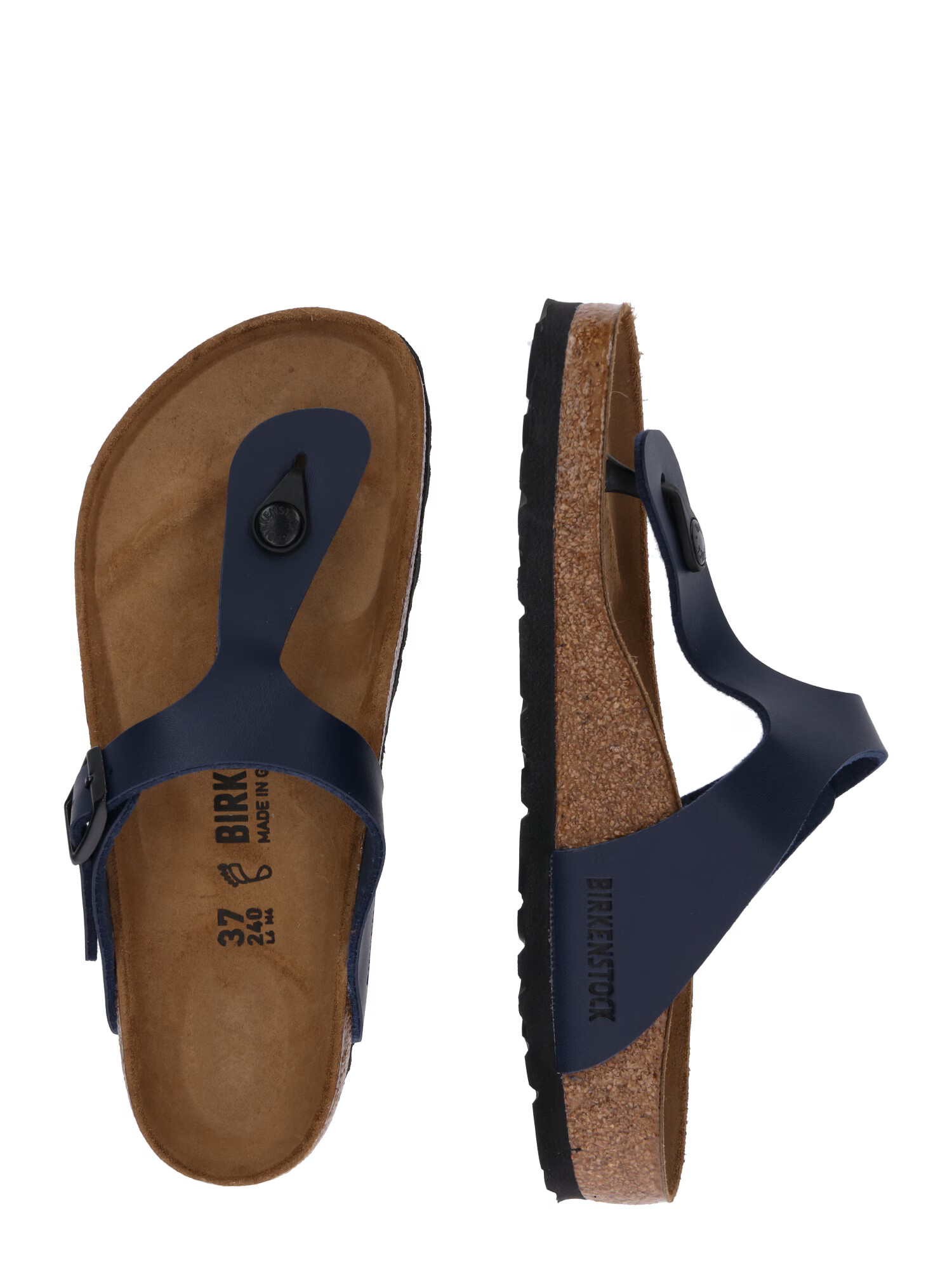 BIRKENSTOCK Žabky 'Gizeh' tmavomodrá - Pepit.sk