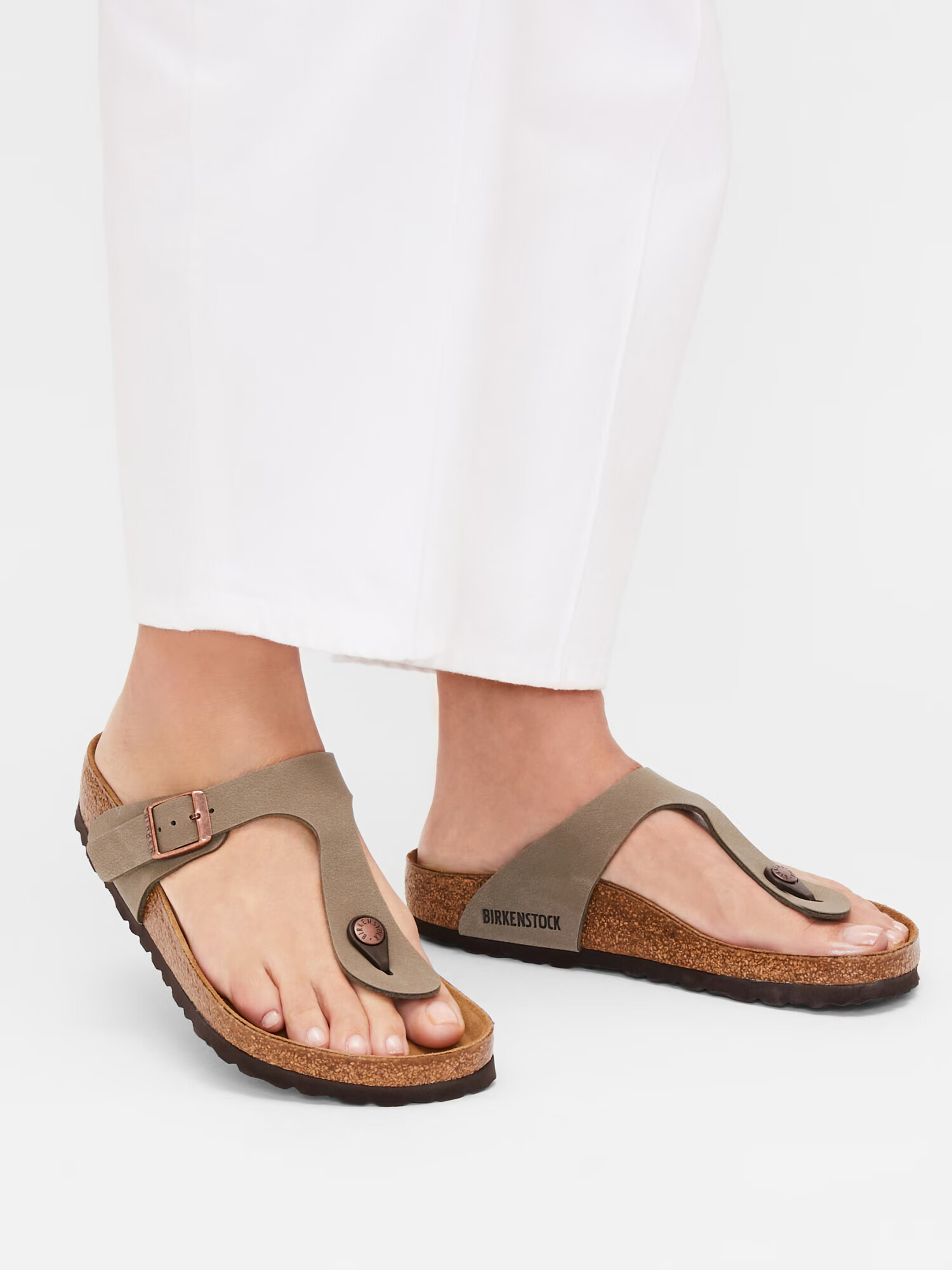 BIRKENSTOCK Žabky 'Gizeh' tmavošedá - Pepit.sk