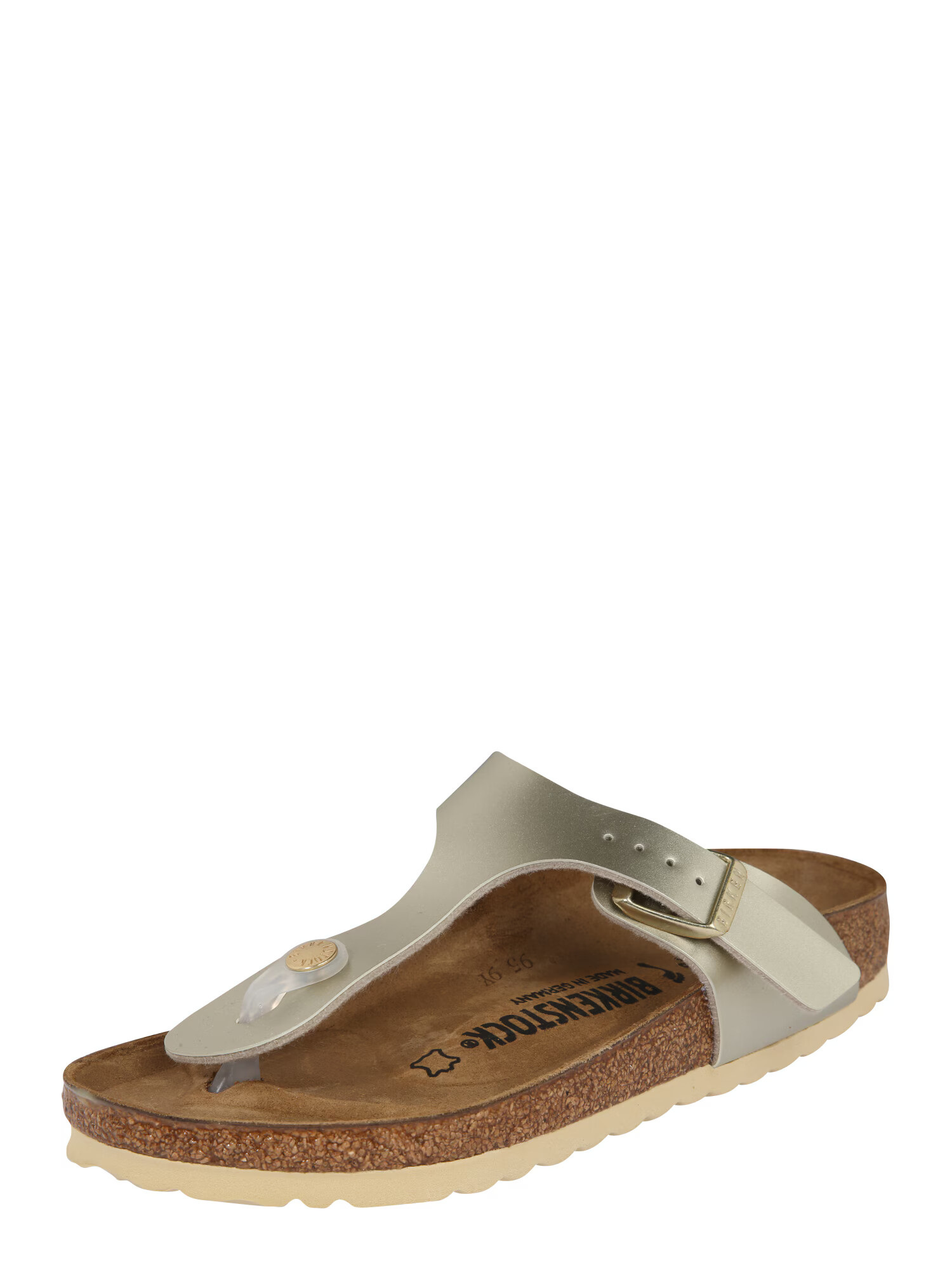 BIRKENSTOCK Sandále 'Gizeh' zlatá - Pepit.sk