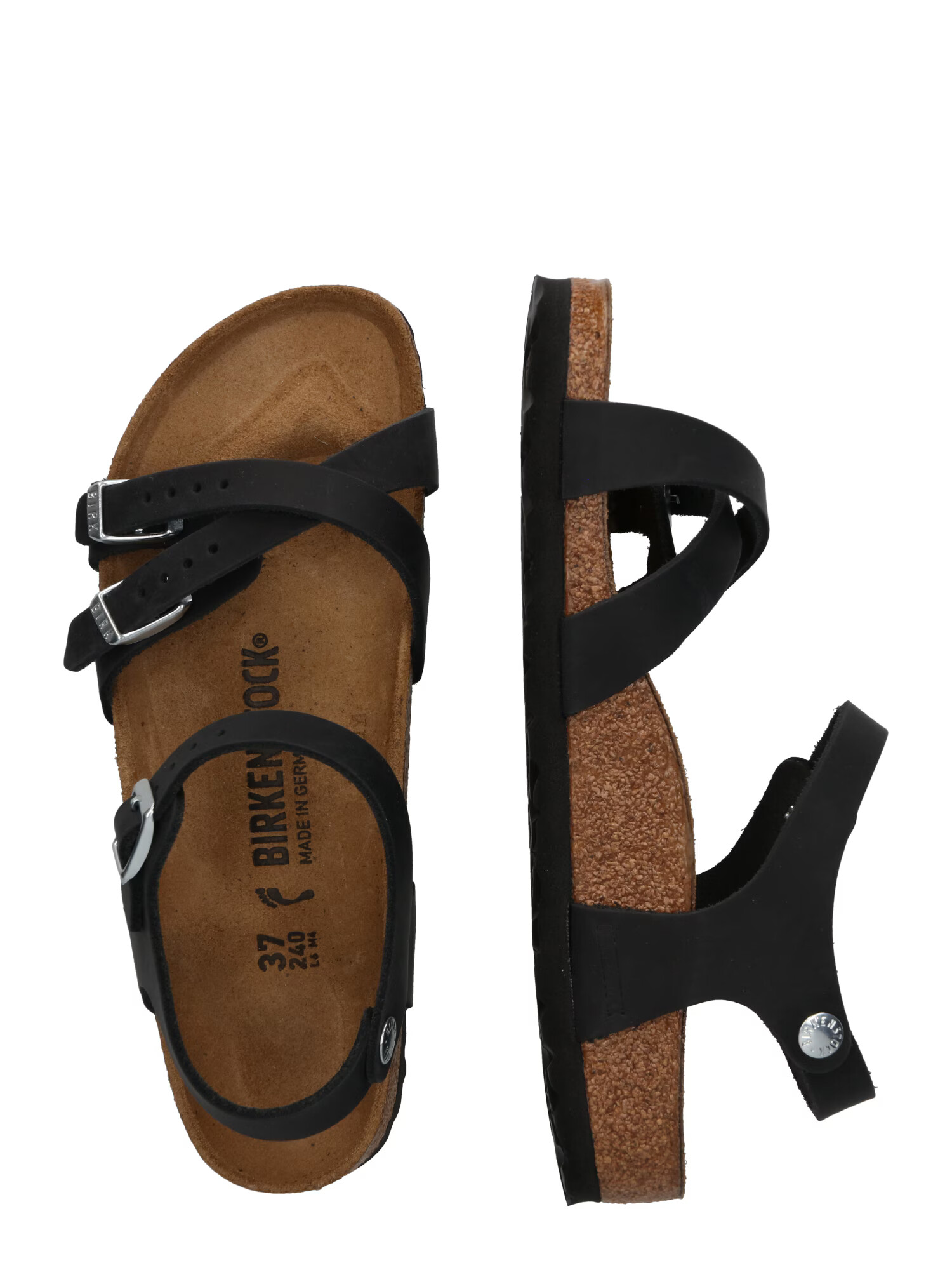 BIRKENSTOCK Šľapky 'Kumba' čierna - Pepit.sk