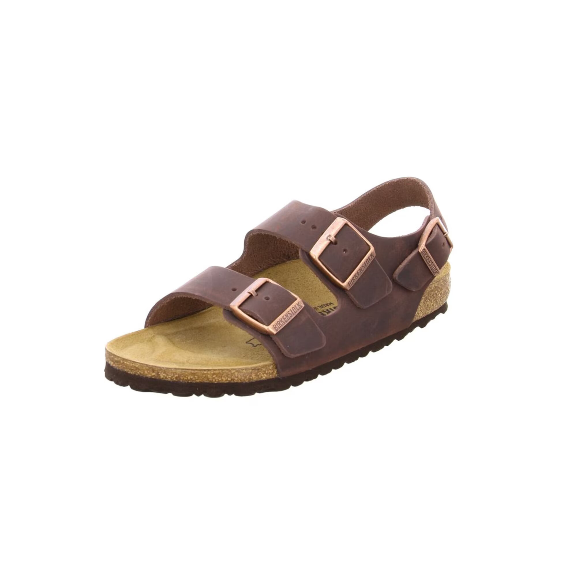 BIRKENSTOCK Sandále 'Milano' hnedá - Pepit.sk