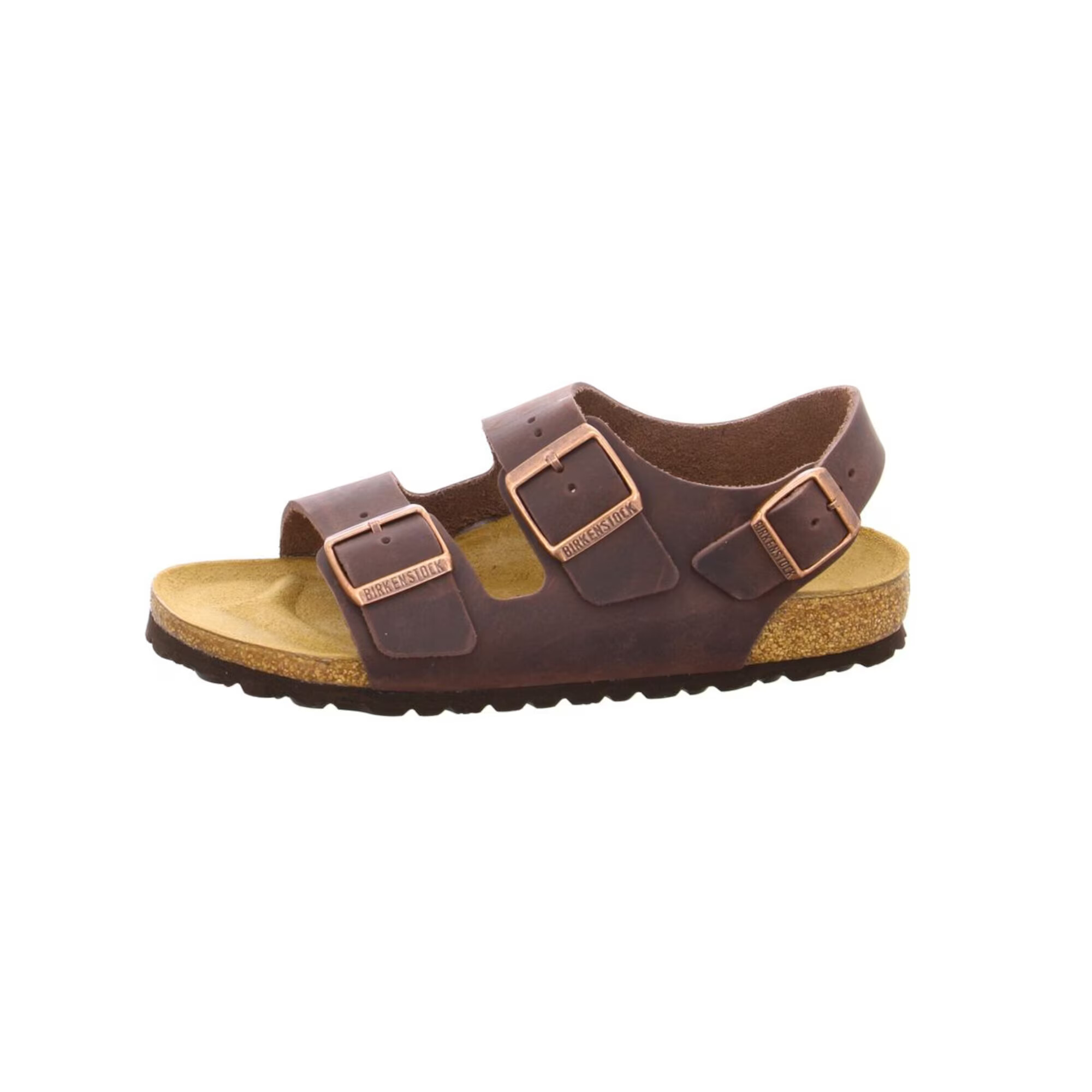 BIRKENSTOCK Sandále 'Milano' hnedá - Pepit.sk