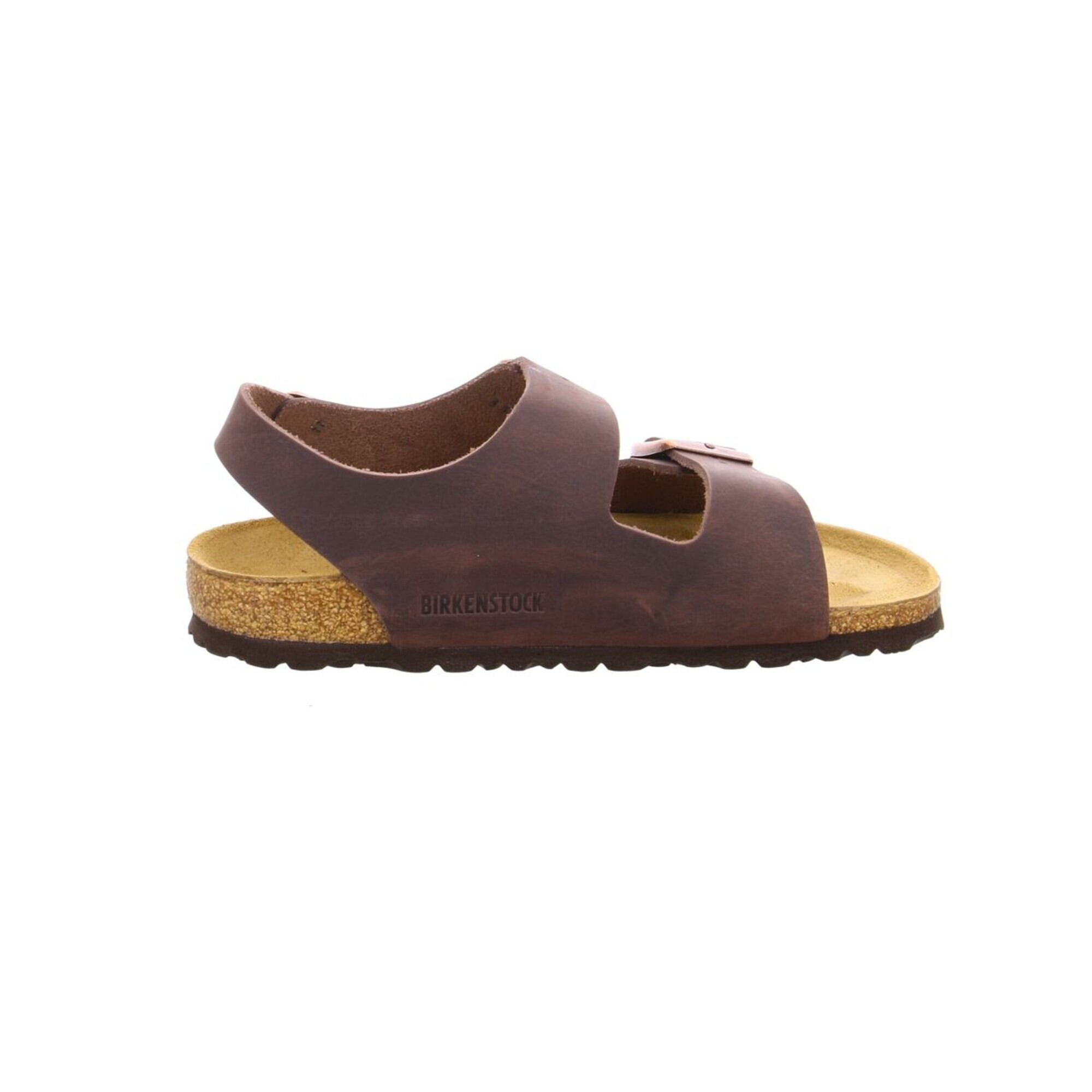 BIRKENSTOCK Sandále 'Milano' hnedá - Pepit.sk