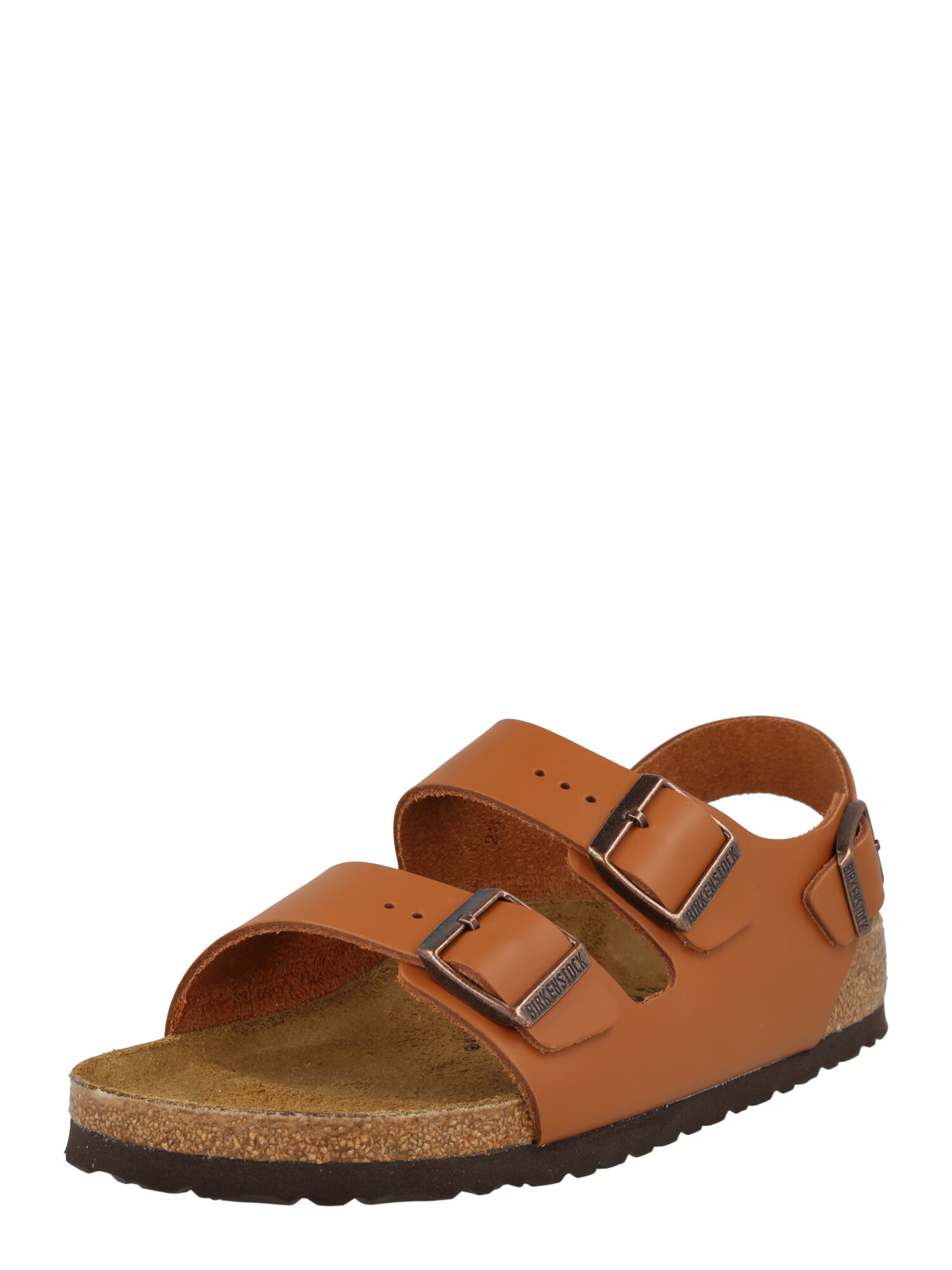 BIRKENSTOCK Sandále 'Milano' okrová - Pepit.sk