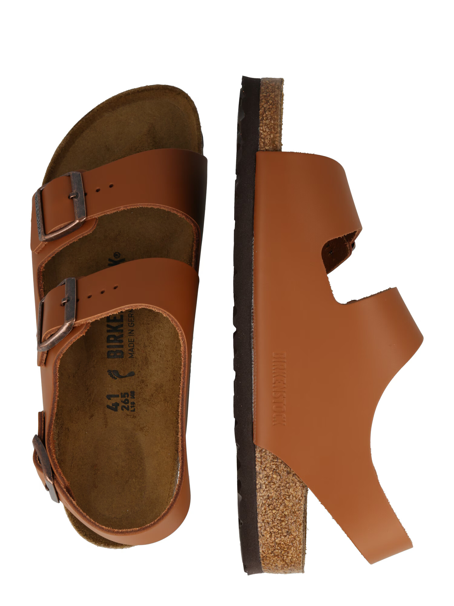 BIRKENSTOCK Sandále 'Milano' okrová - Pepit.sk