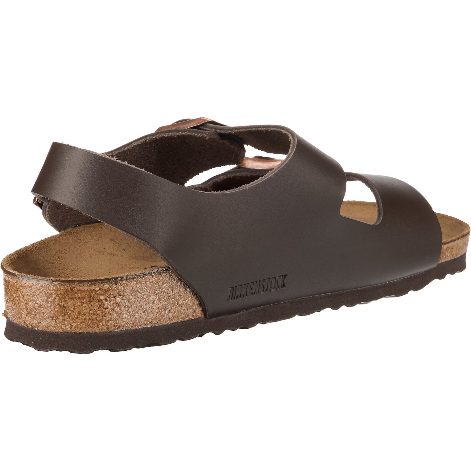 BIRKENSTOCK Sandále 'Milano' tmavohnedá - Pepit.sk