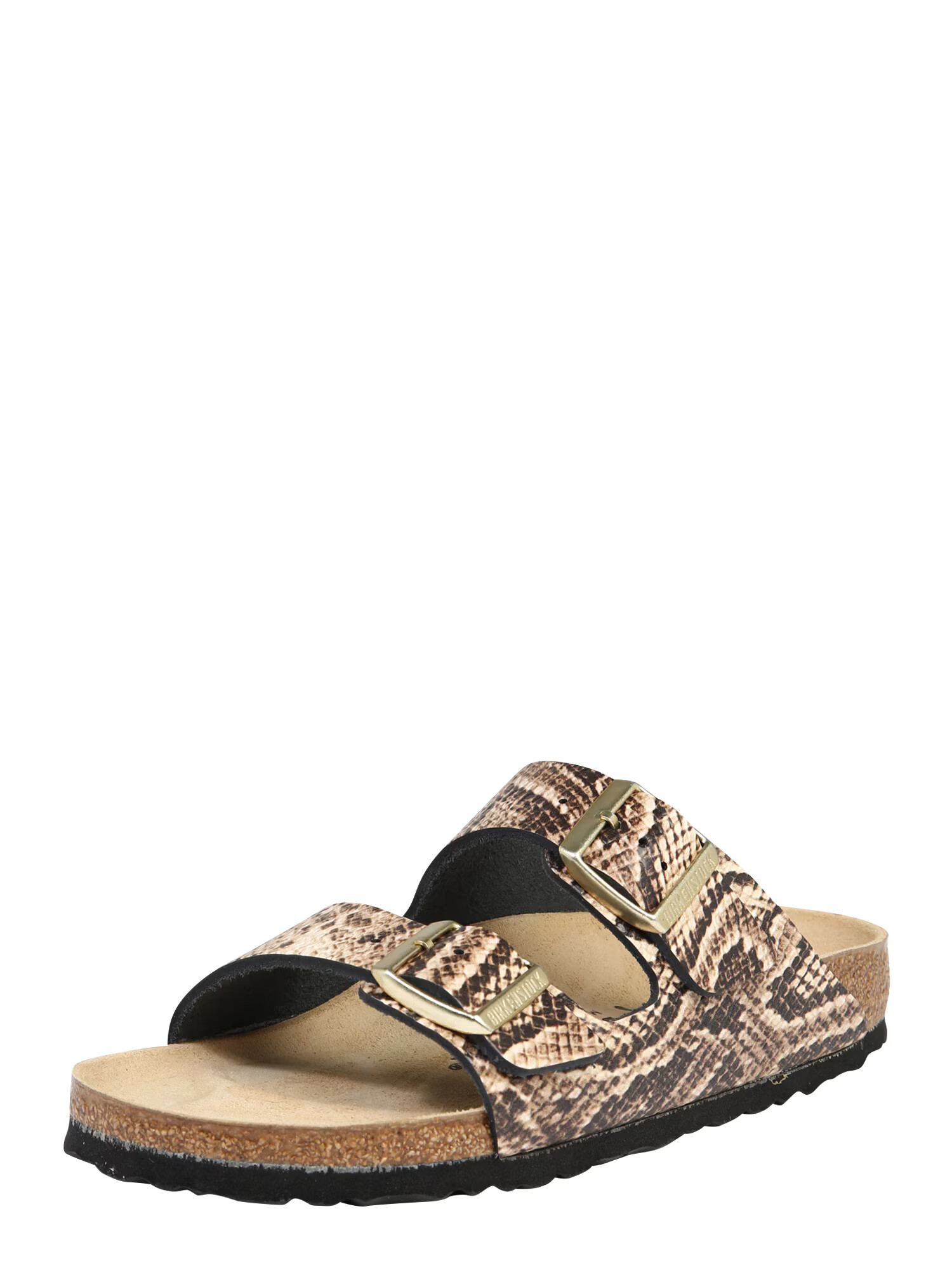 BIRKENSTOCK Šľapky 'Arizona' béžová / hnedá - Pepit.sk