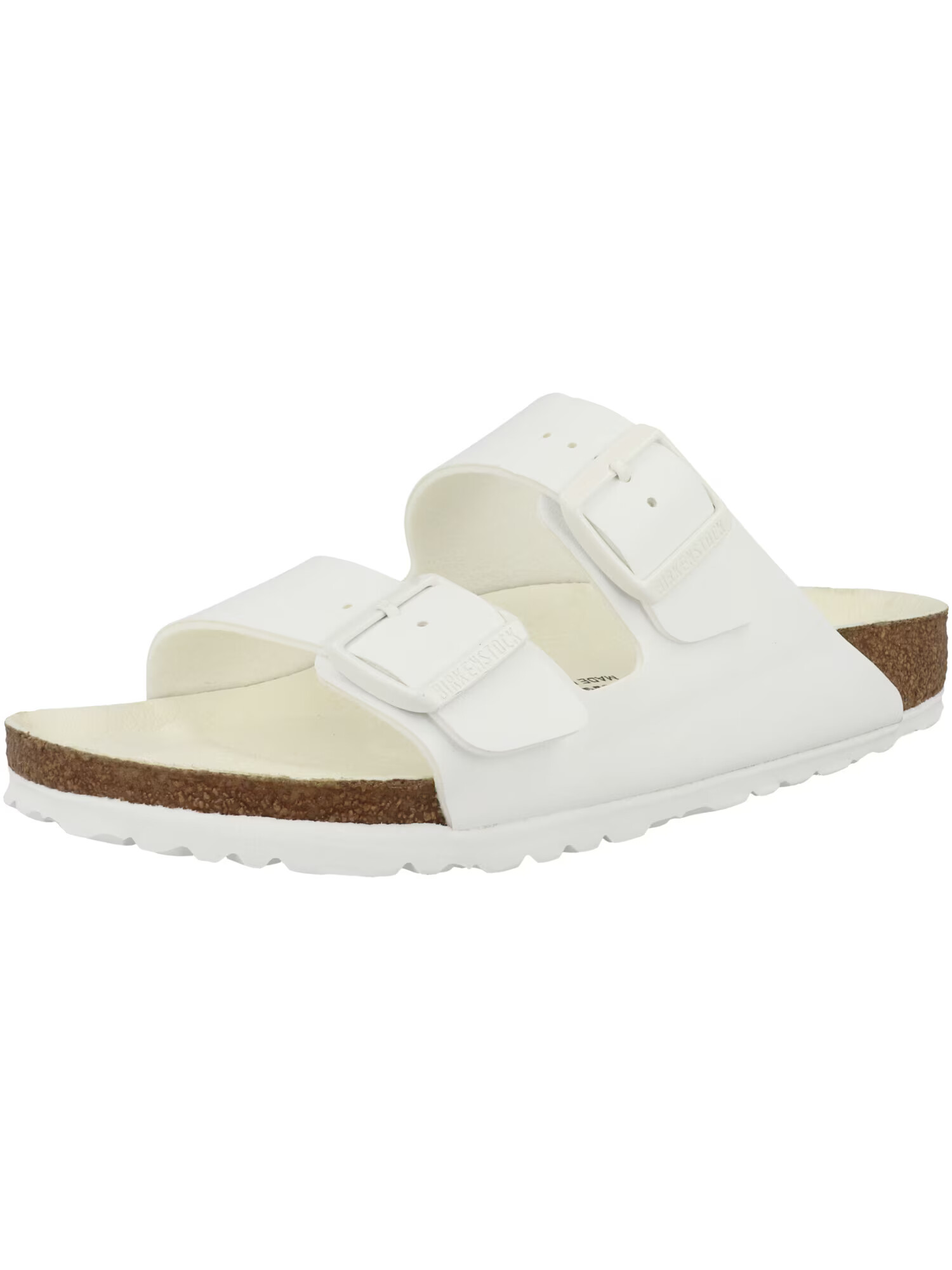 BIRKENSTOCK Šľapky 'Arizona' biela - Pepit.sk