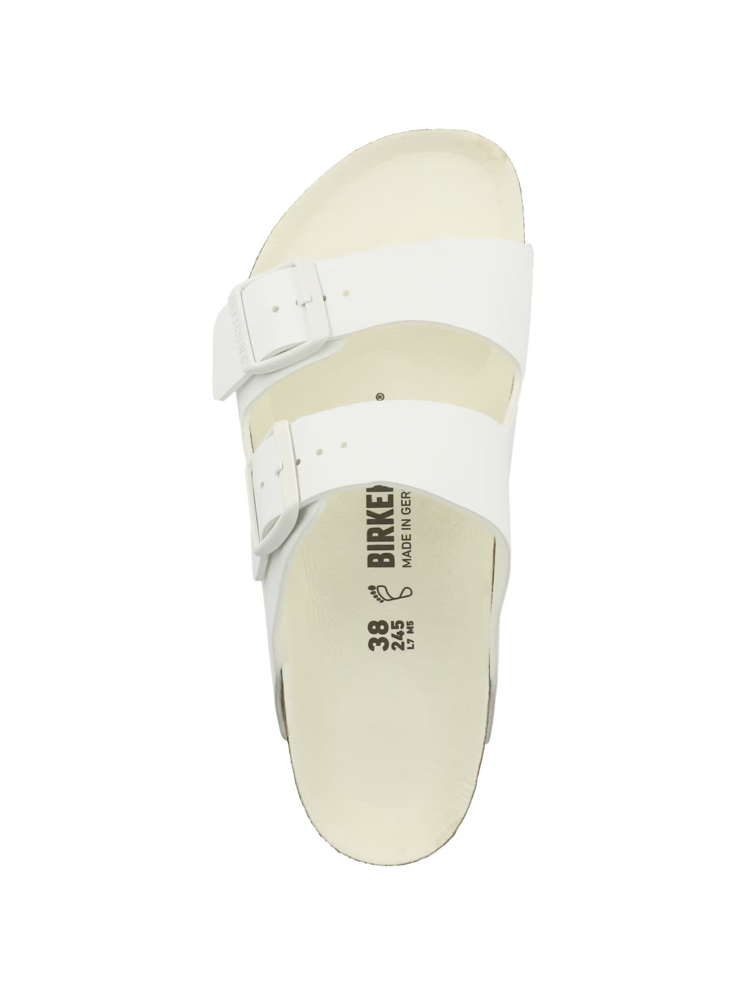 BIRKENSTOCK Šľapky 'Arizona' biela - Pepit.sk