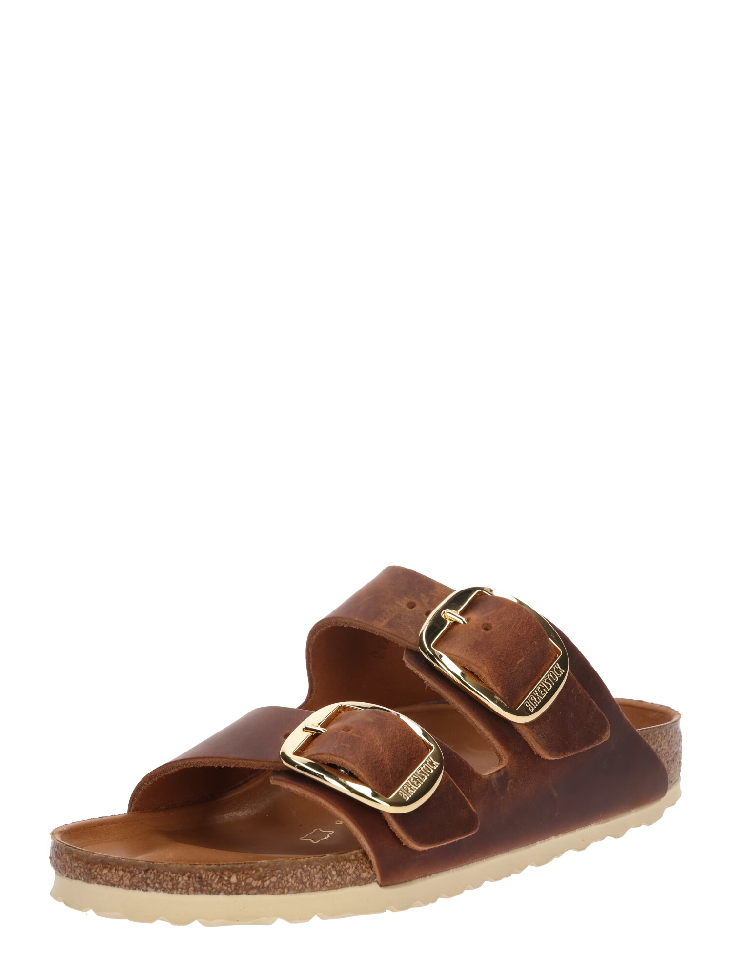 BIRKENSTOCK Šľapky 'Arizona' hnedá - Pepit.sk