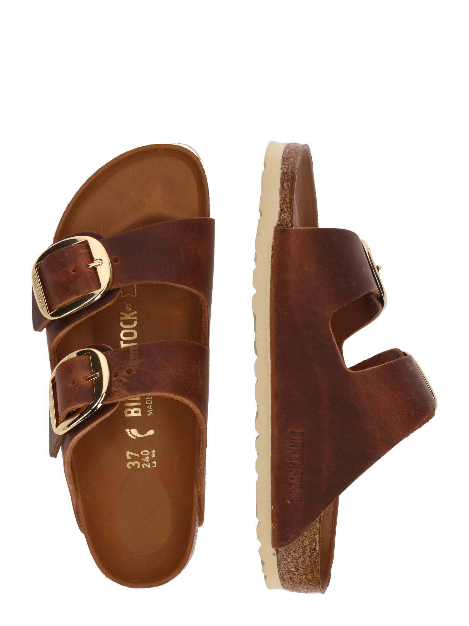 BIRKENSTOCK Šľapky 'Arizona' hnedá - Pepit.sk