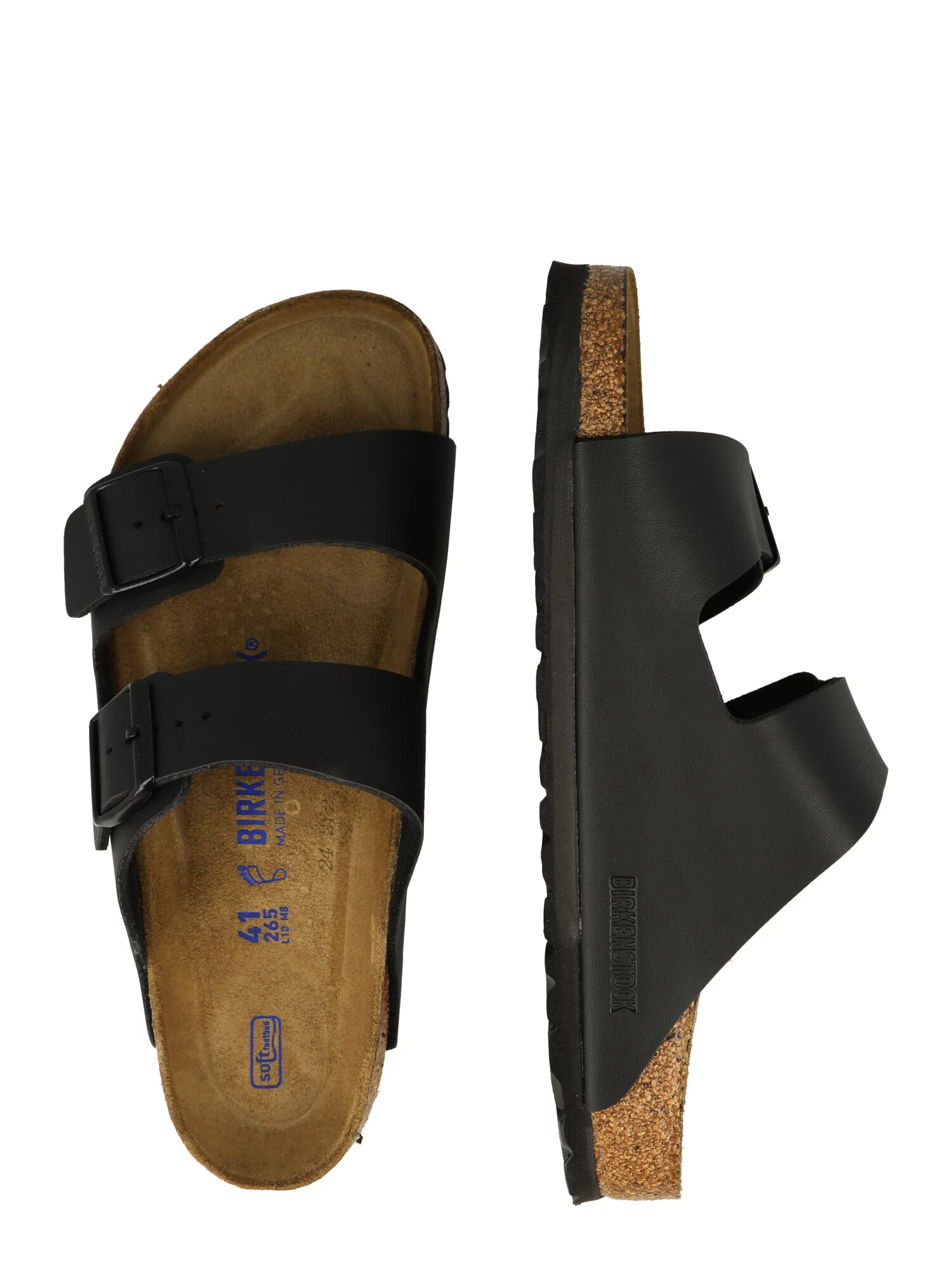 BIRKENSTOCK Šľapky 'Arizona' čierna - Pepit.sk