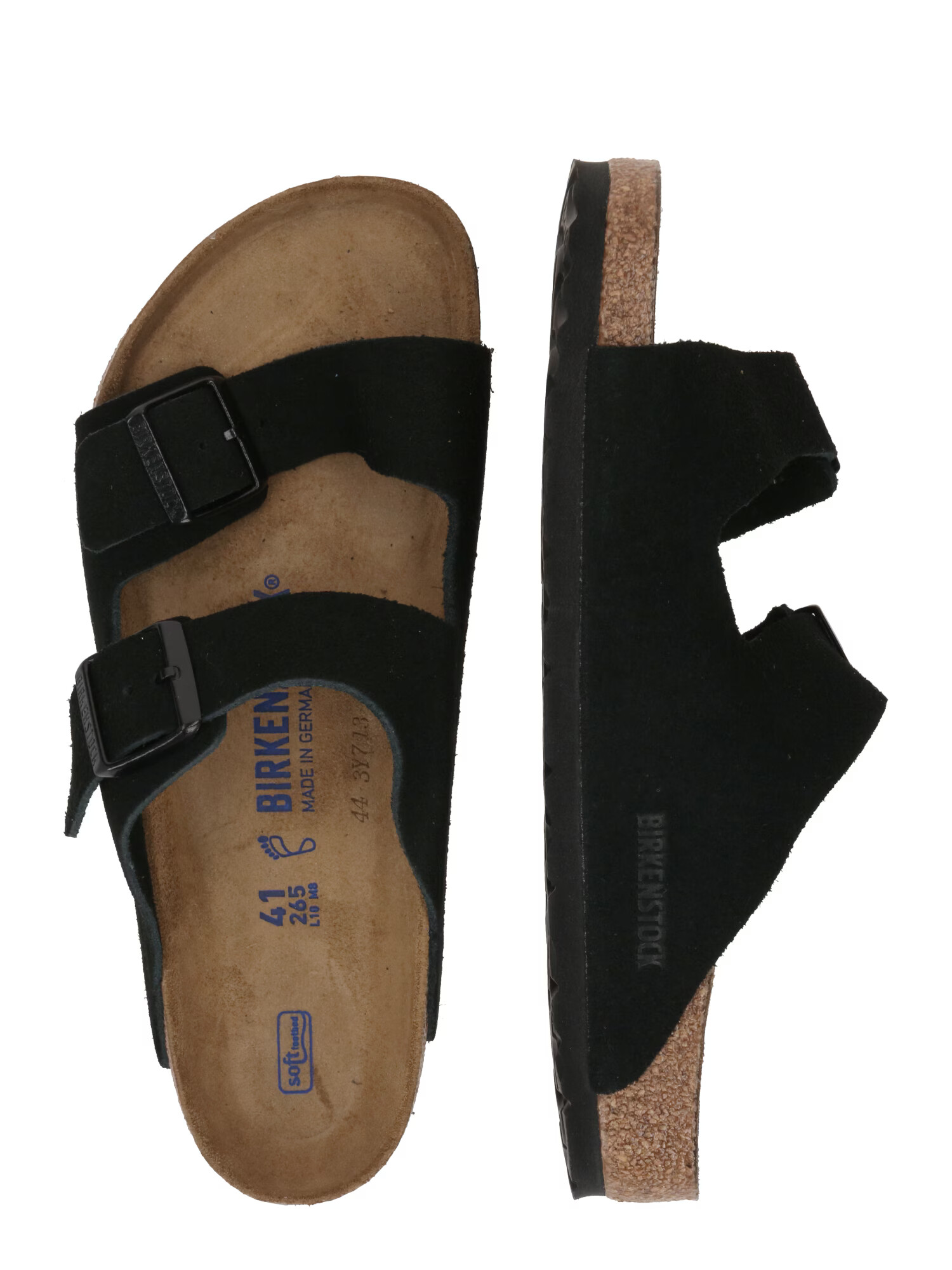 BIRKENSTOCK Šľapky 'Arizona' čierna - Pepit.sk