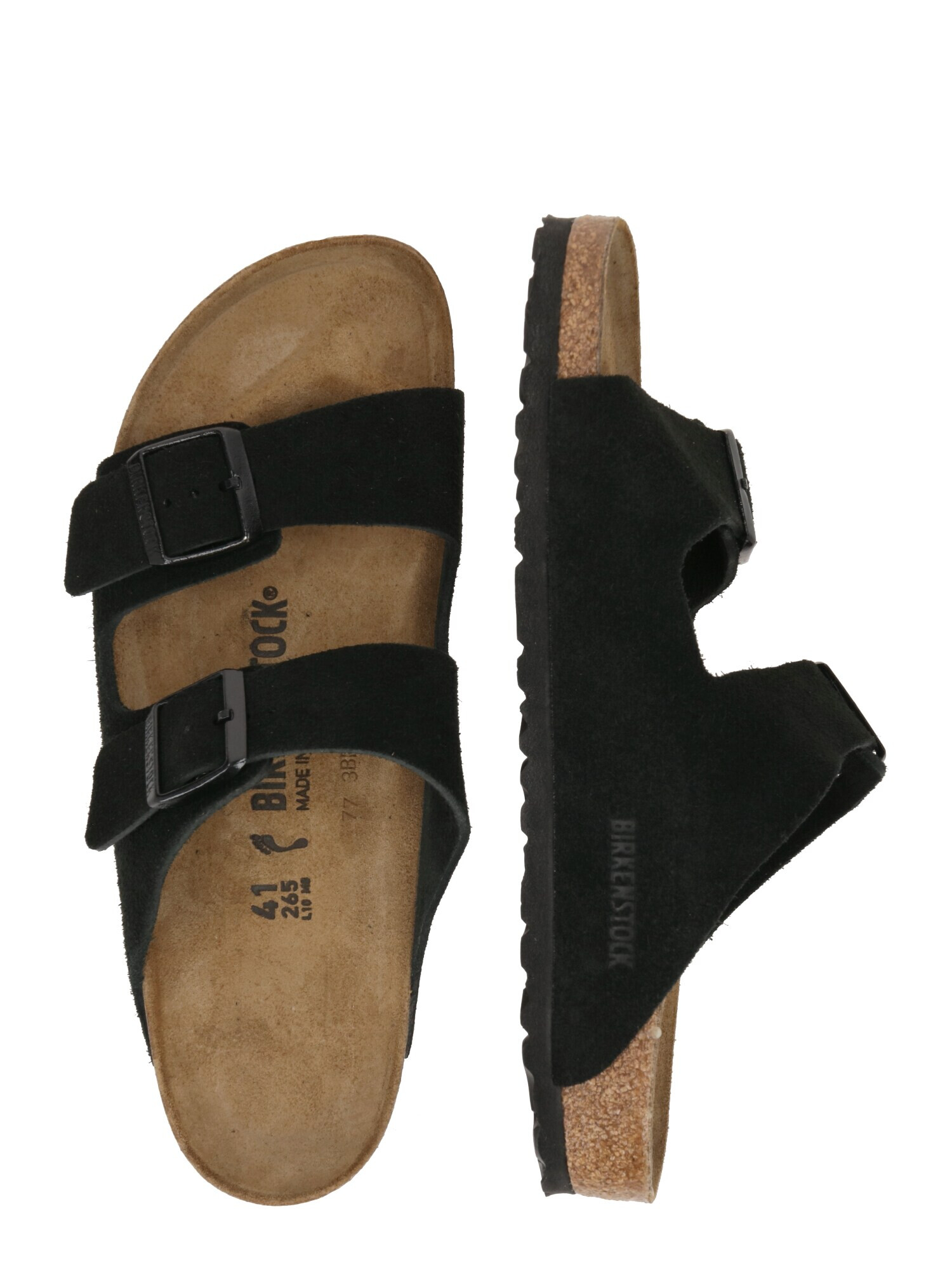 BIRKENSTOCK Šľapky 'Arizona' čierna - Pepit.sk