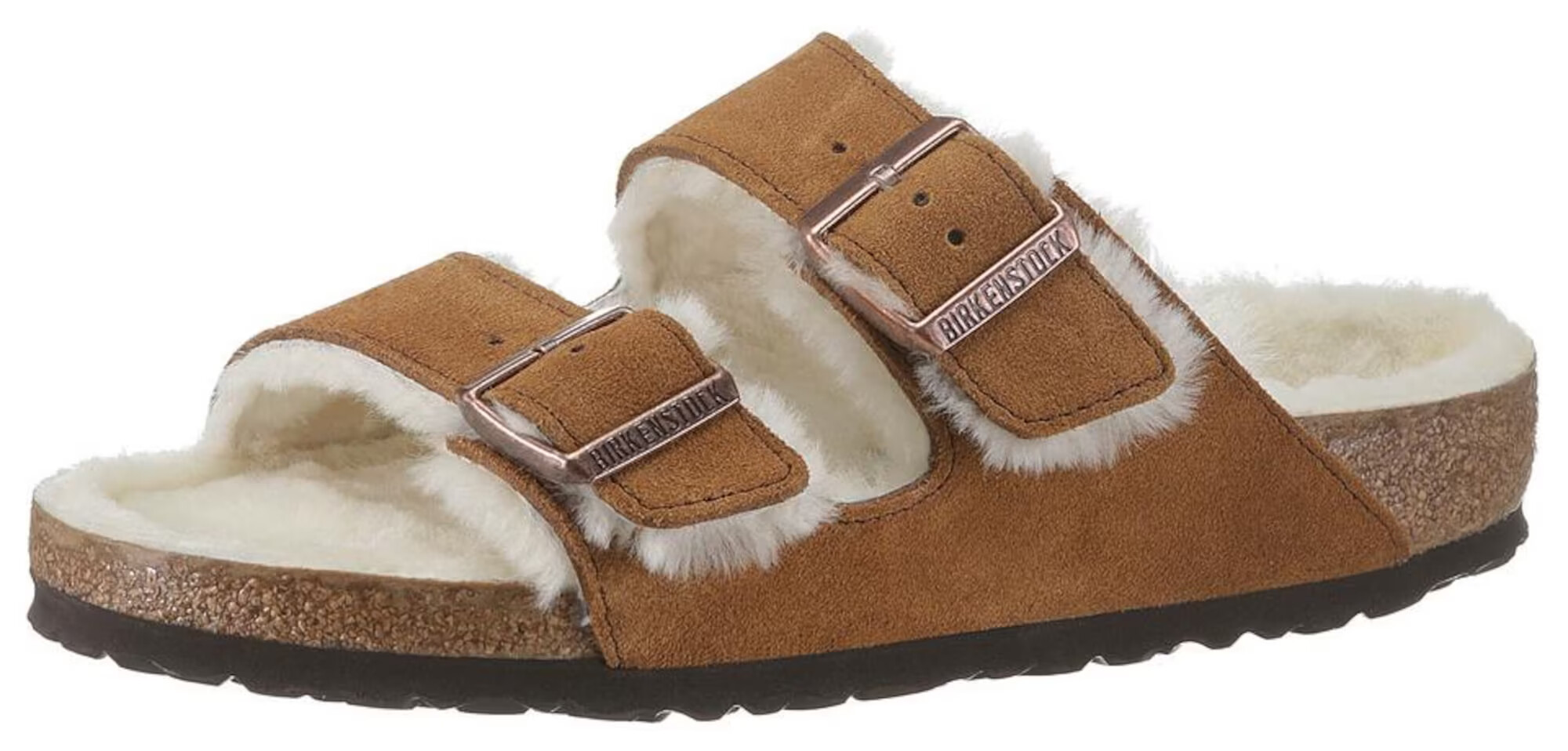 BIRKENSTOCK Šľapky 'Arizona' hnedá - Pepit.sk