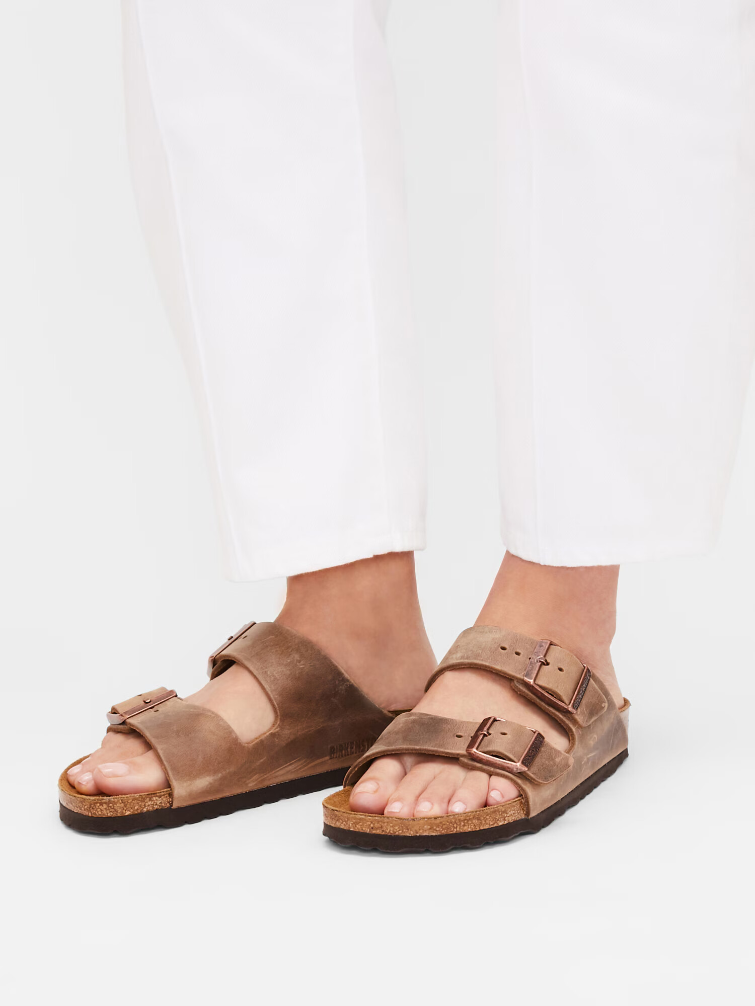 BIRKENSTOCK Šľapky 'Arizona' hnedá - Pepit.sk